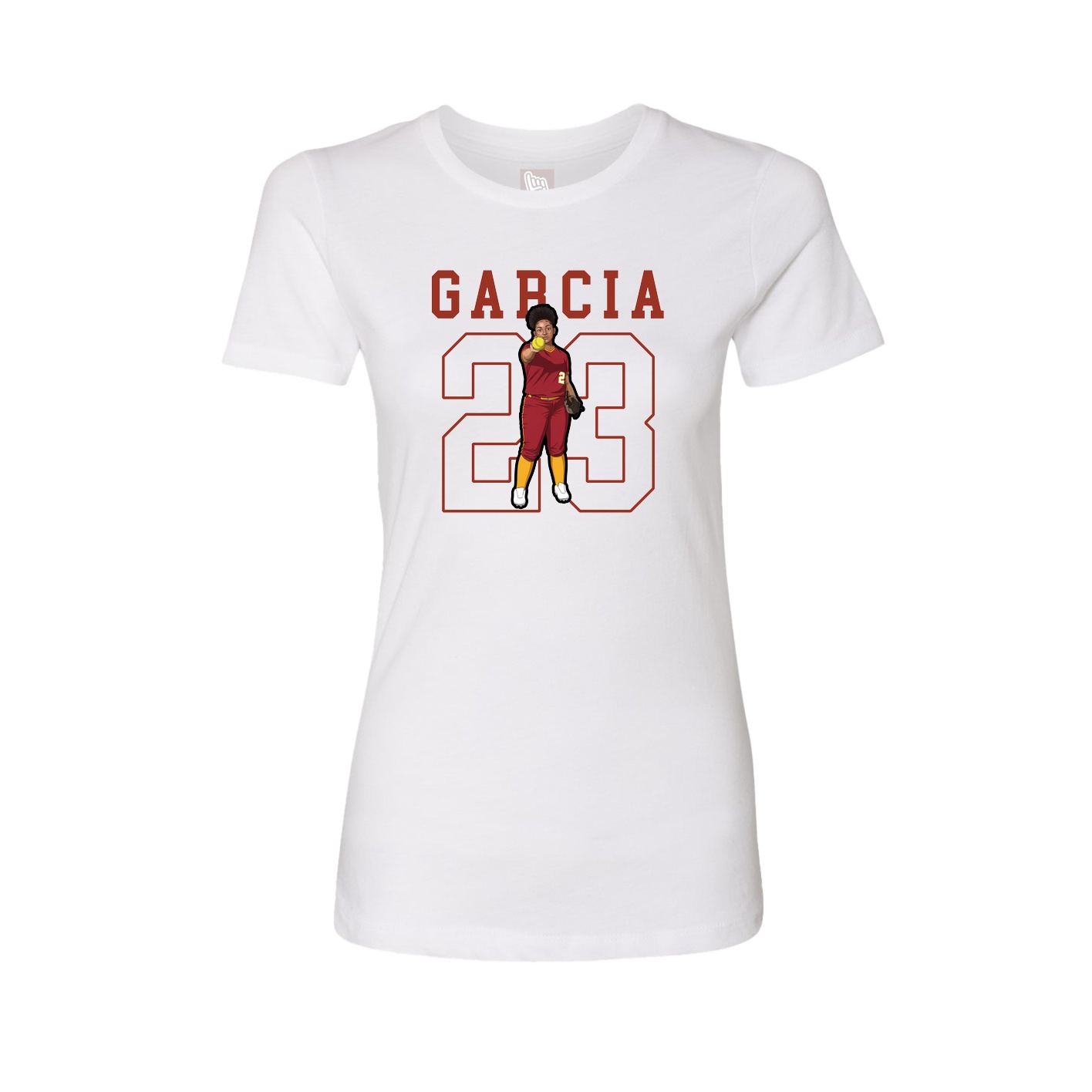 Fitted Women's Tee — Shirsey in White