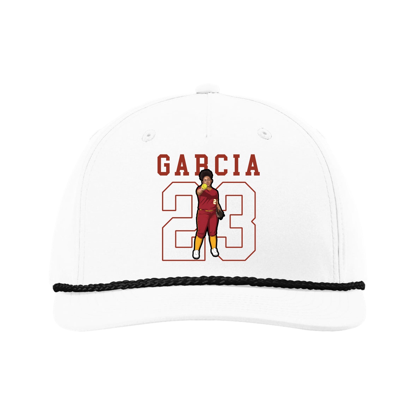 Five-Panel Classic Rope Cap