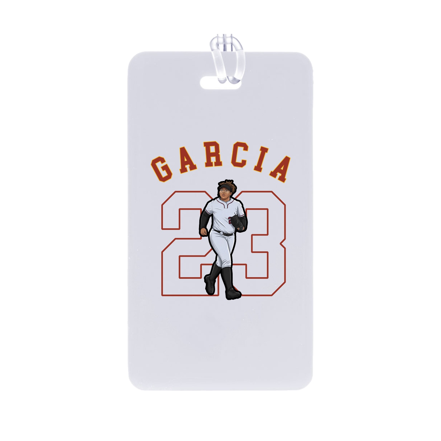 Bag Tag — Shirsey Arch in Classic