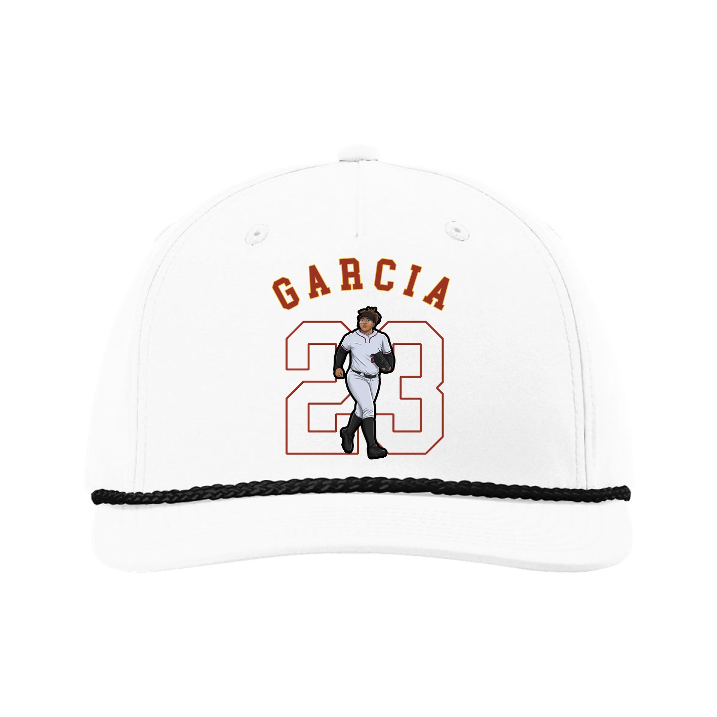 Five-Panel Classic Rope Cap