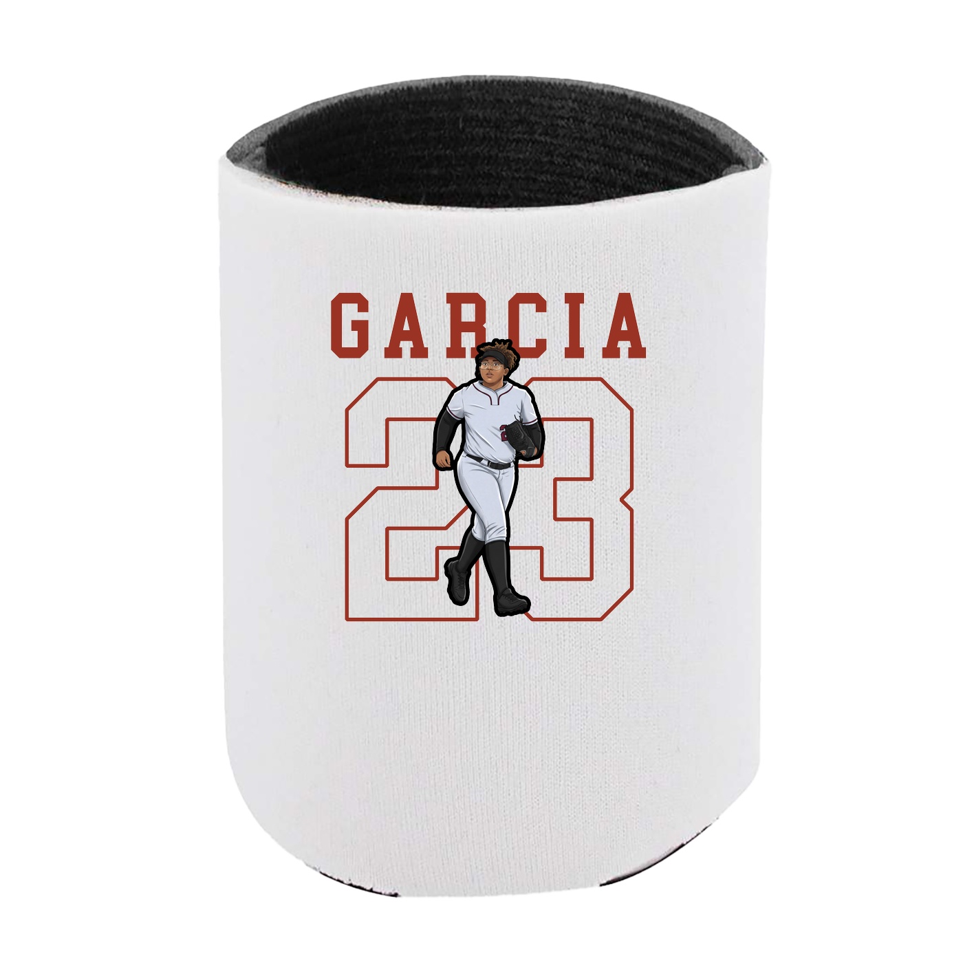 Can Holder — Shirsey in White
