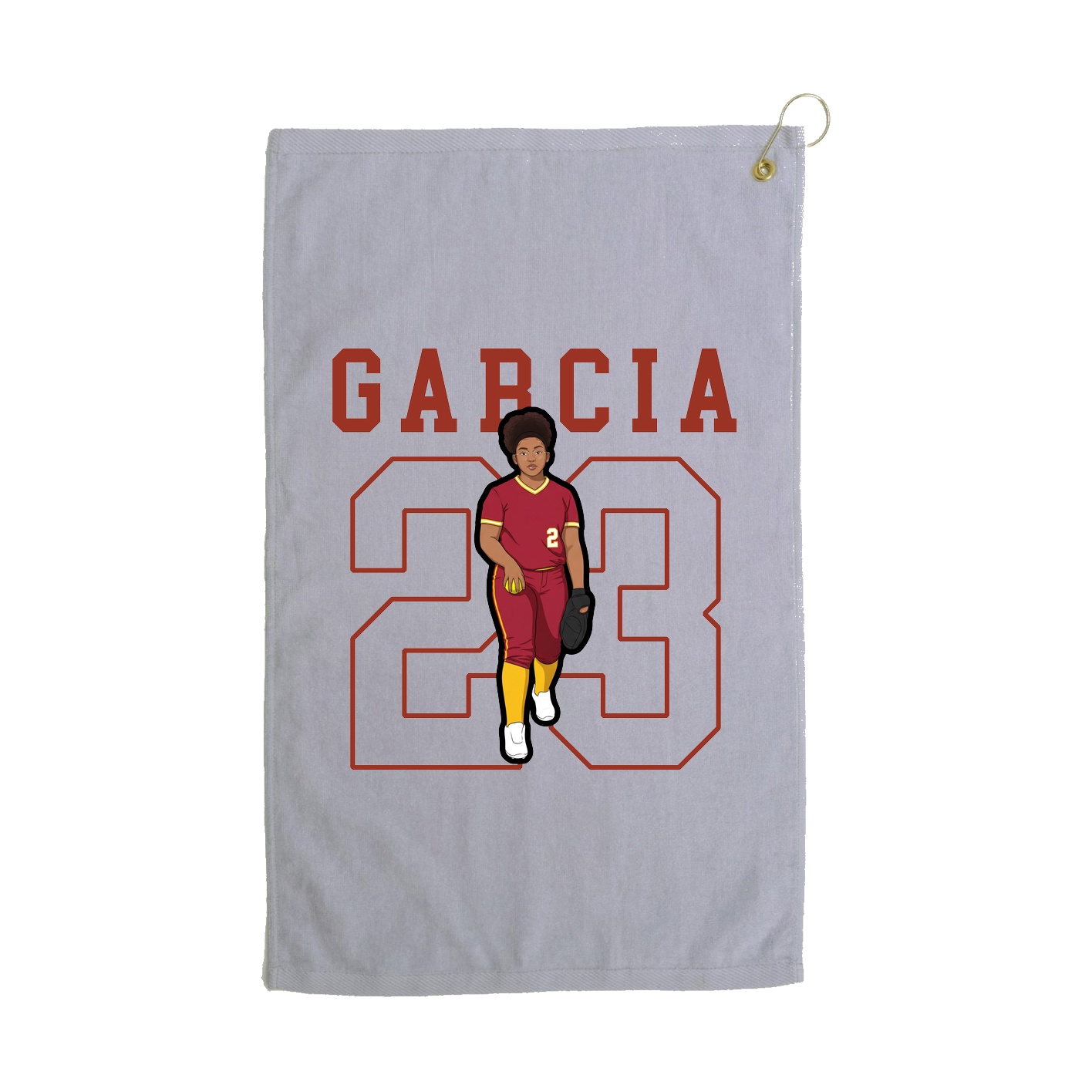 Terry Velour Golf Towel