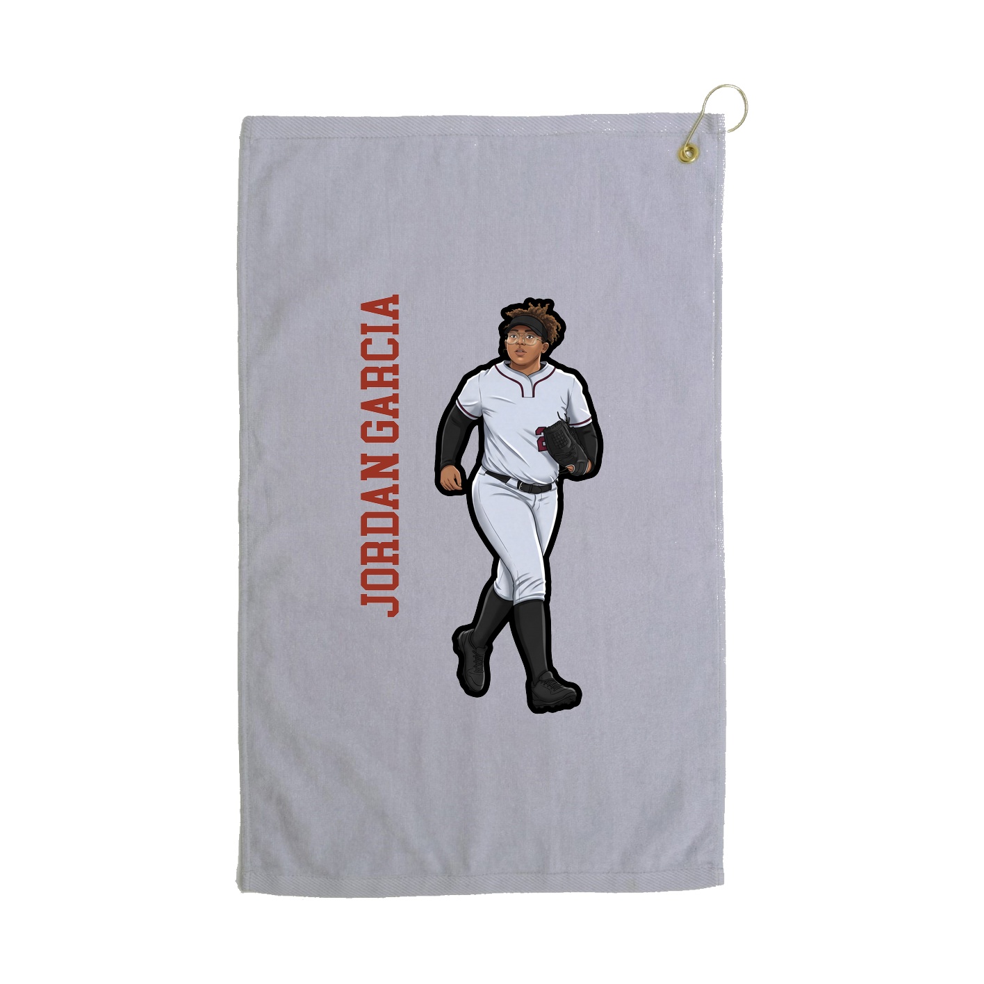 Terry Velour Golf Towel