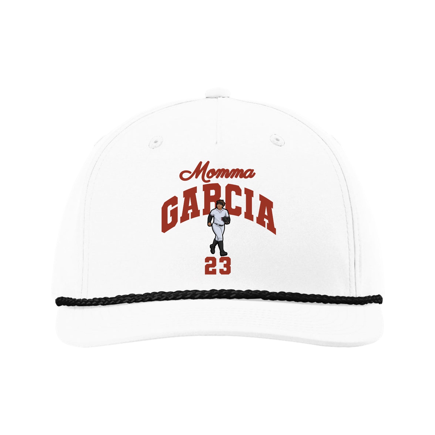 Five-Panel Classic Rope Cap
