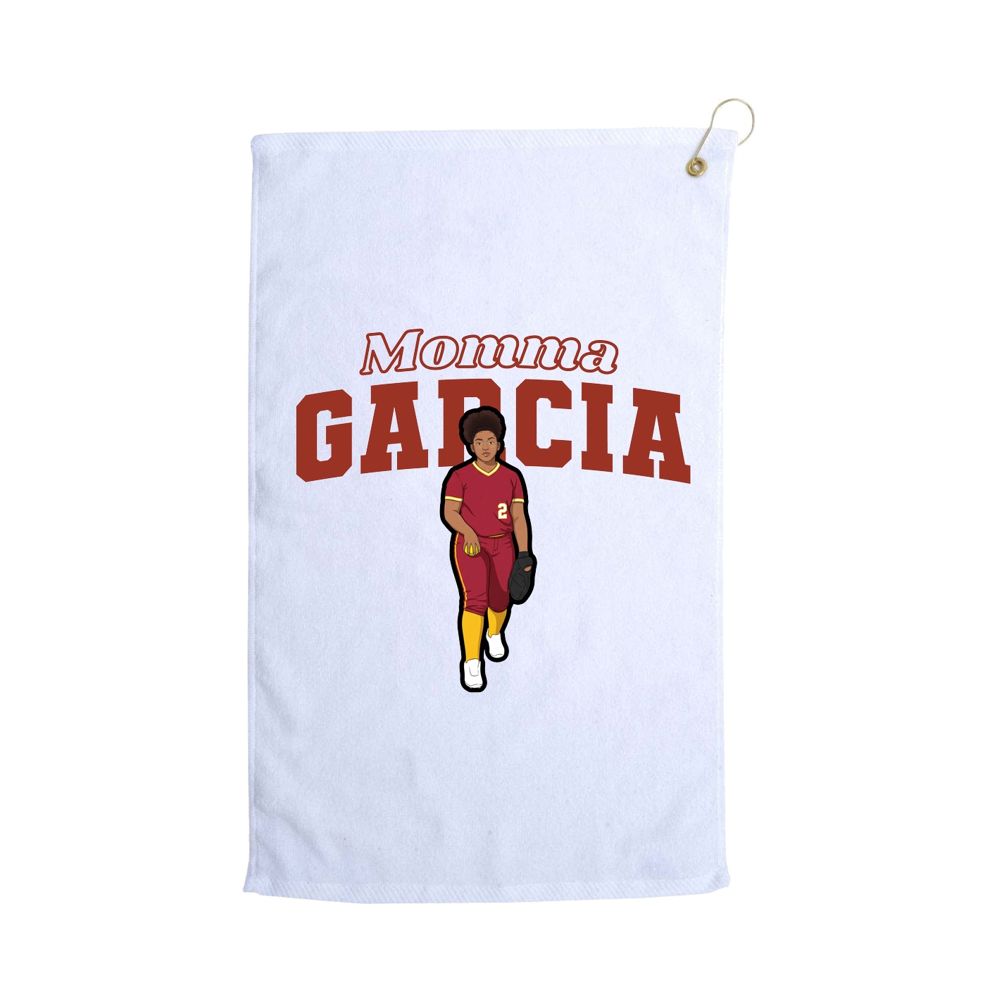 Terry Velour Golf Towel