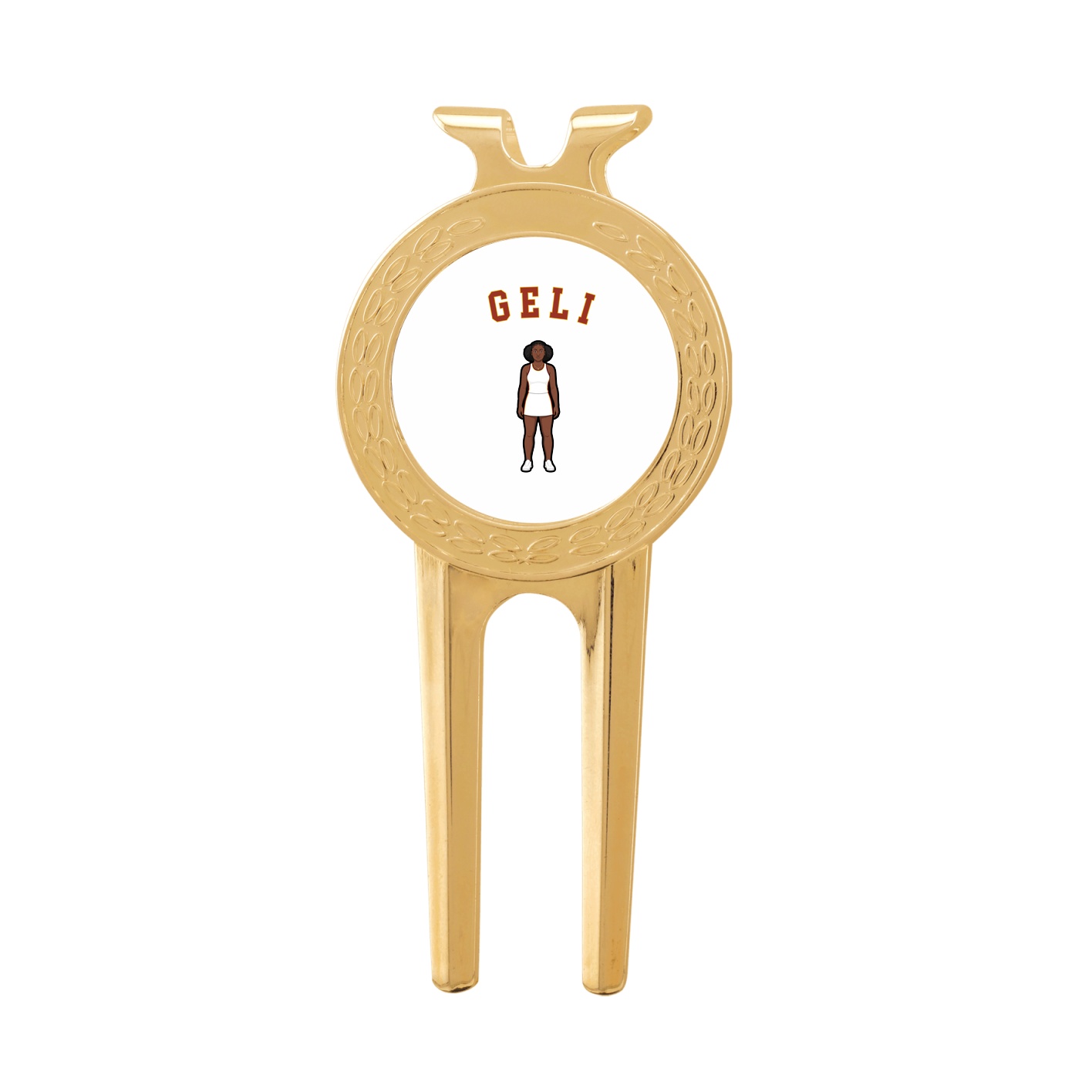 Divot Tool with Ball Marker — Shirsey Arch in Classic