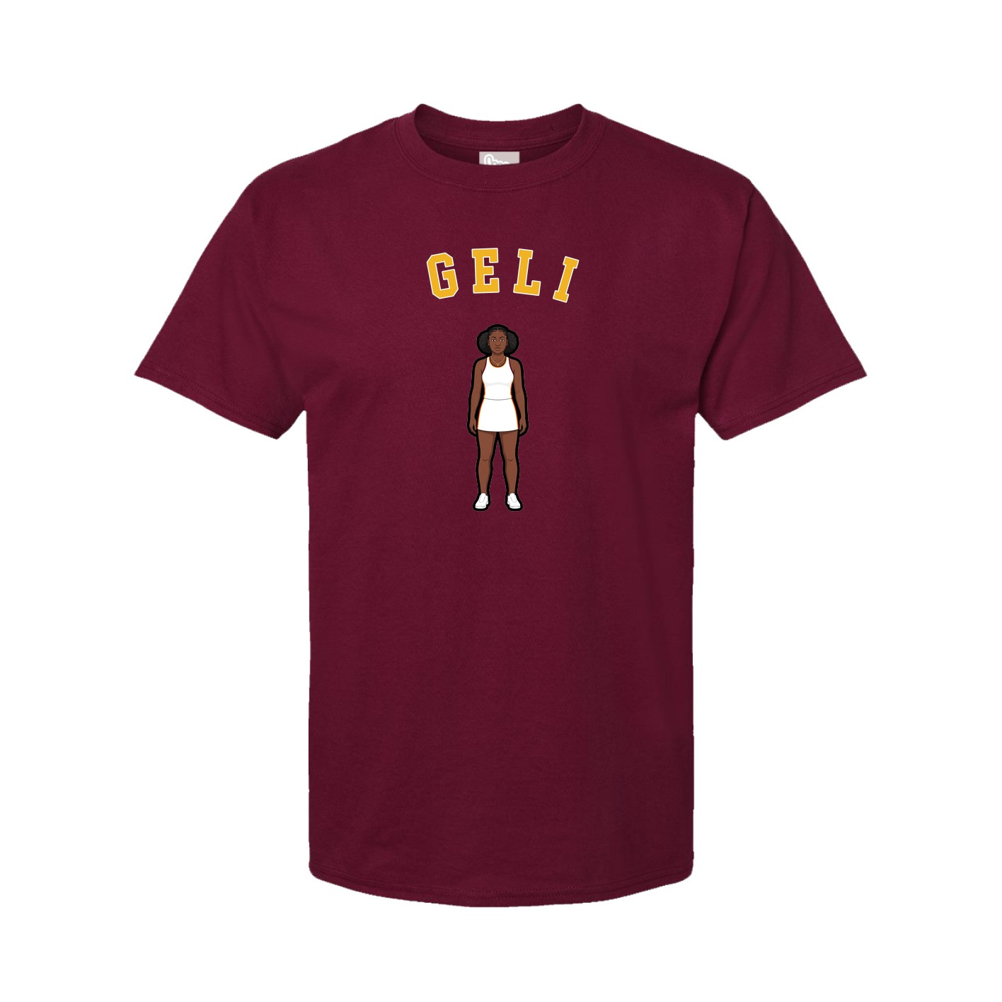 Youth Tee — Shirsey Arch in Cardinal
