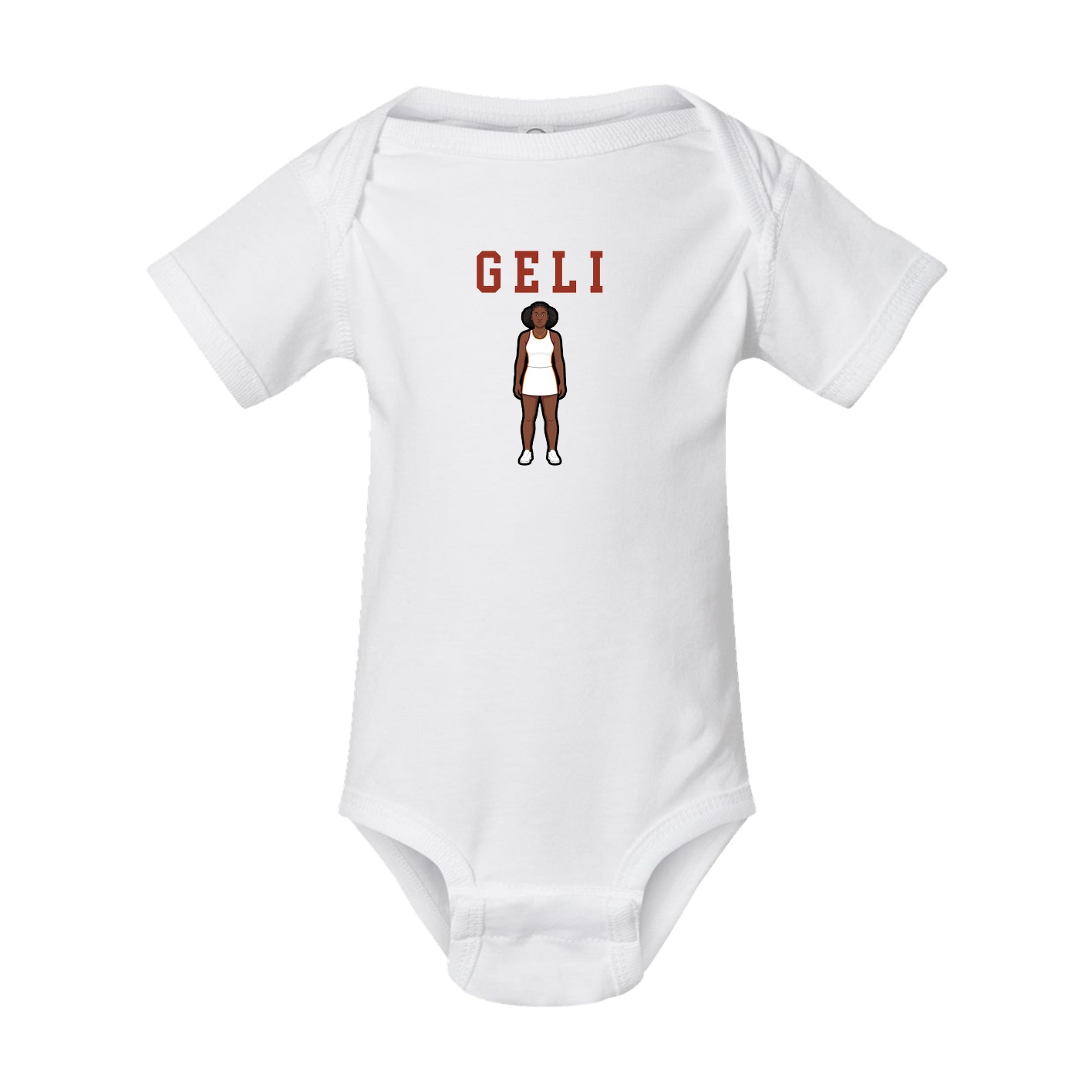 Baby Onesie — Shirsey in White