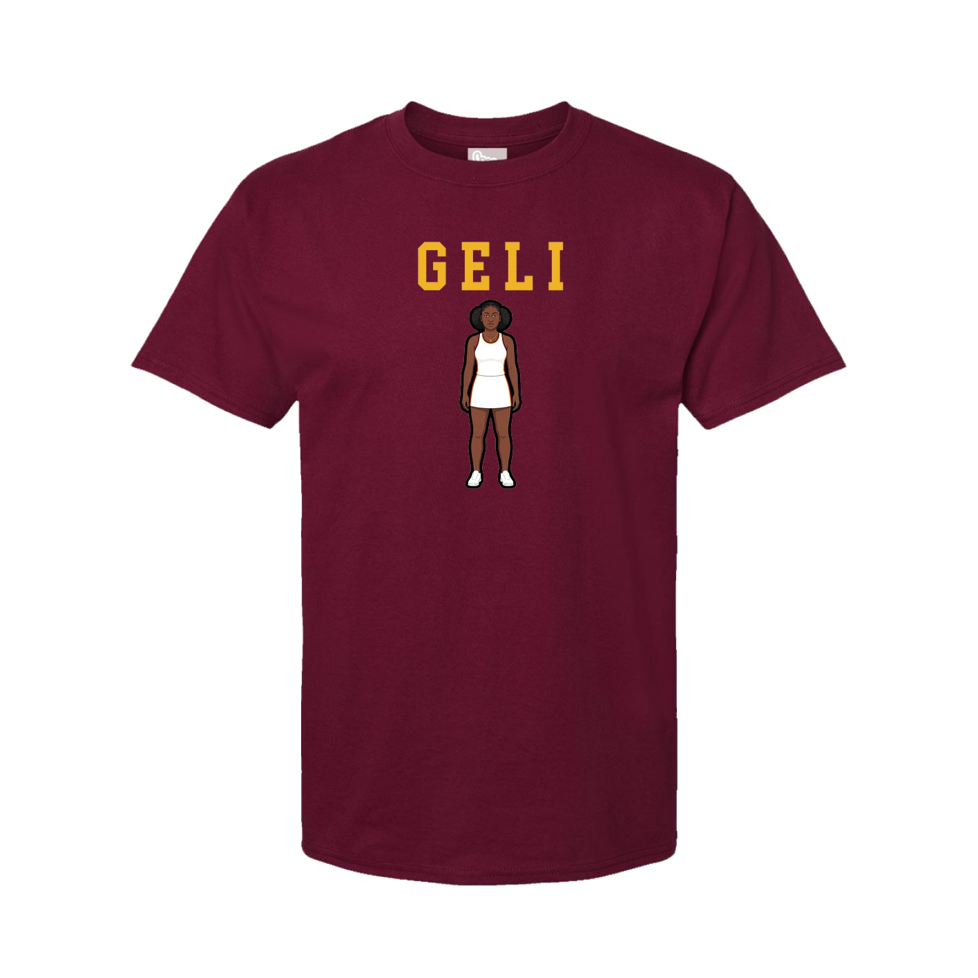 Youth Tee — Shirsey in Cardinal