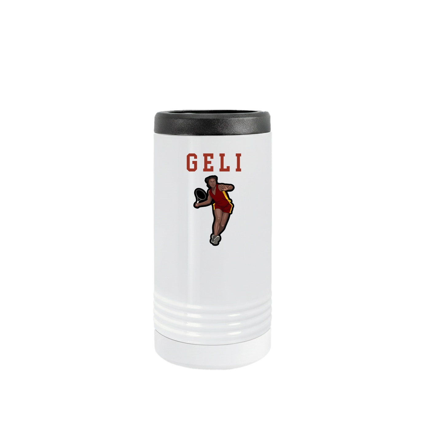 Slim Beverage Holder — Shirsey in White