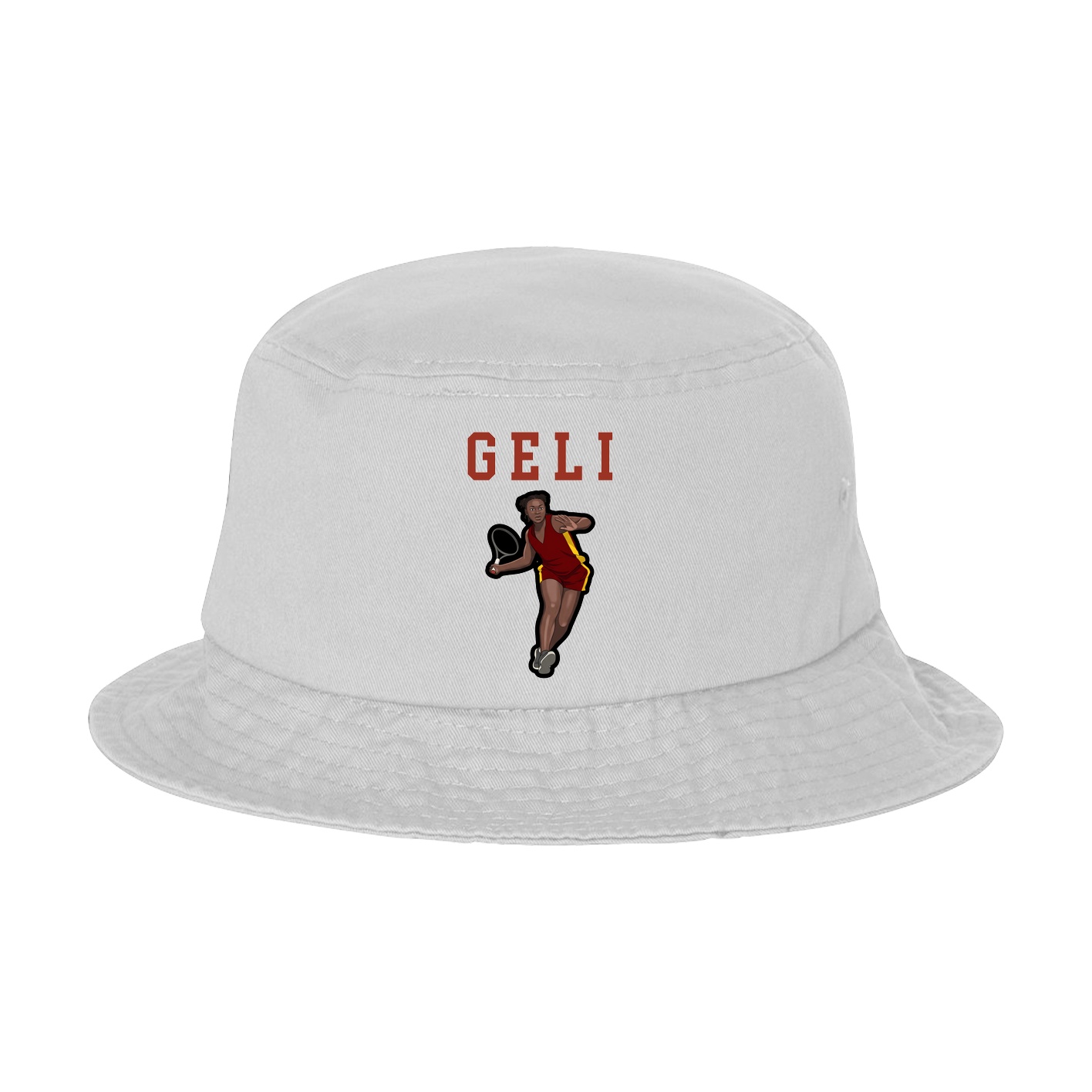 Bucket Cap — Shirsey in White