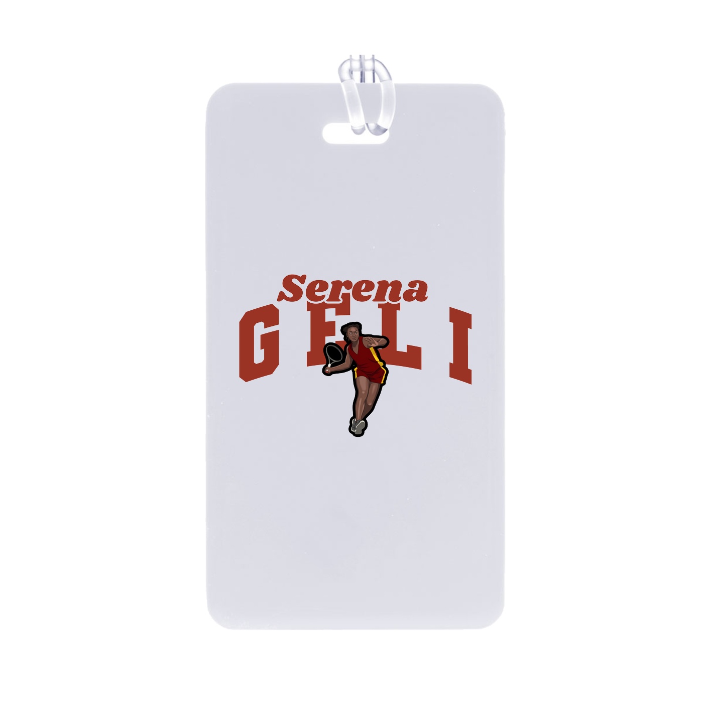 Bag Tag — Signature Arch in Classic