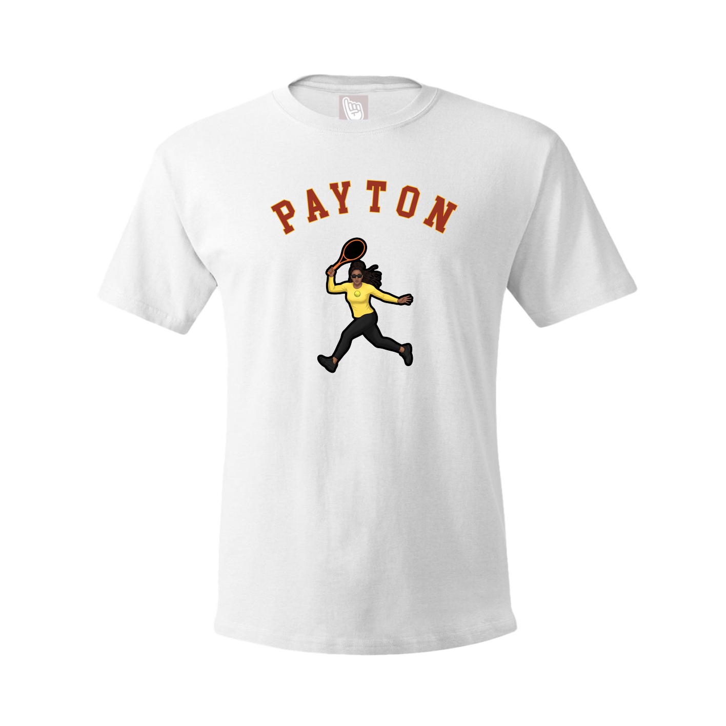Tee — Shirsey Arch in White