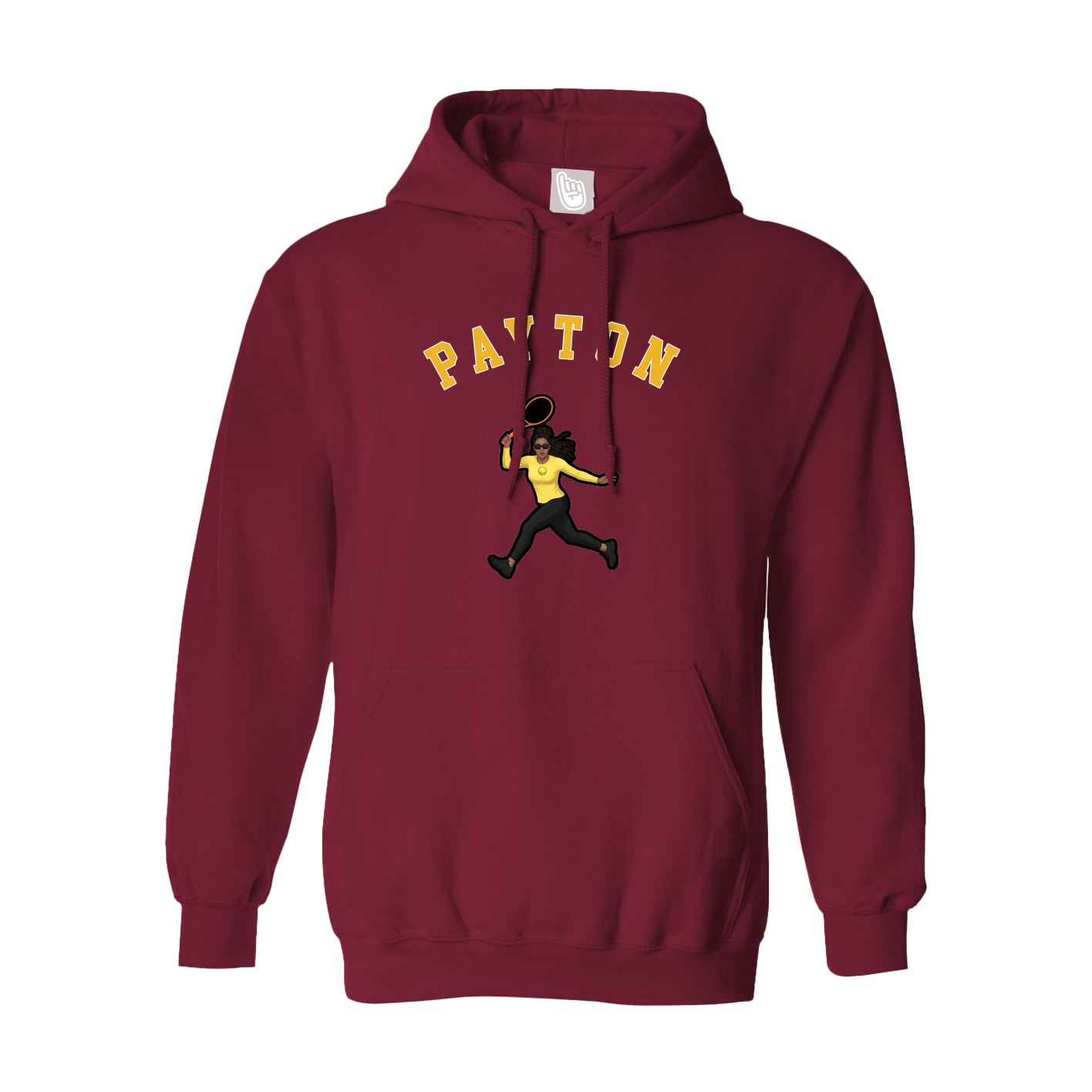Hoodie — Shirsey Arch in Cardinal