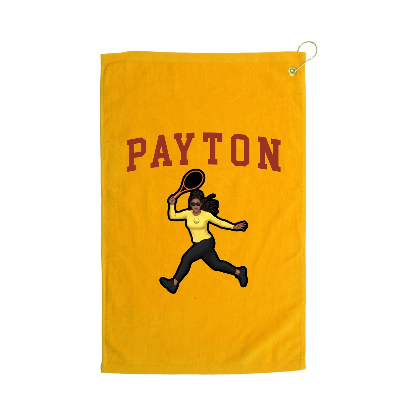 Golf Towel — Shirsey in Gold