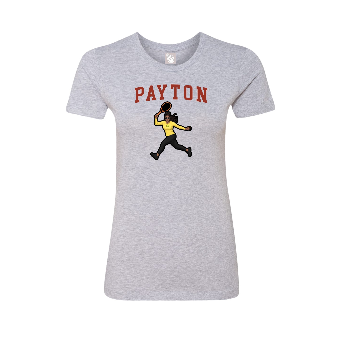 Womens Tee — Shirsey in Grey