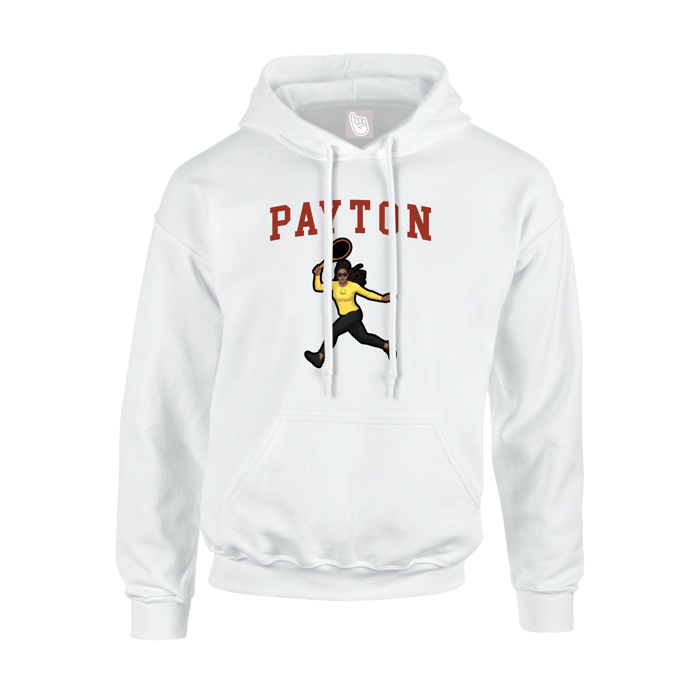 Hoodie — Shirsey in White