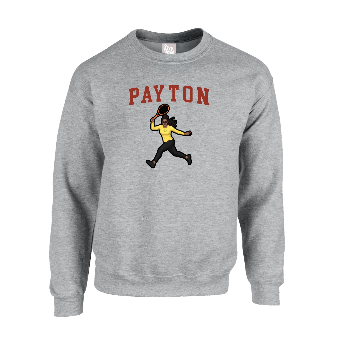 Fleece Crew — Shirsey in Grey