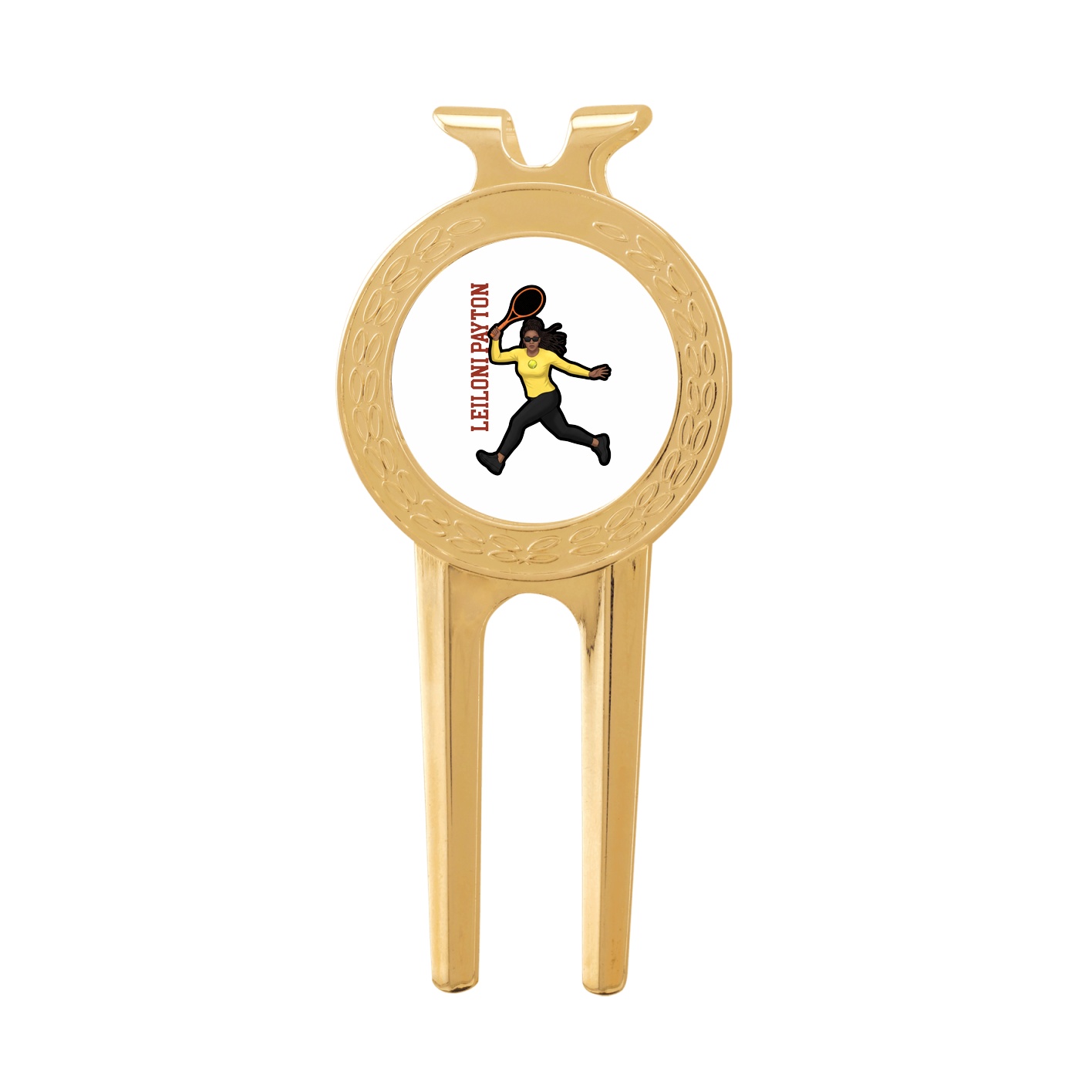 Divot Tool with Ball Marker — Name Vertical in Classic