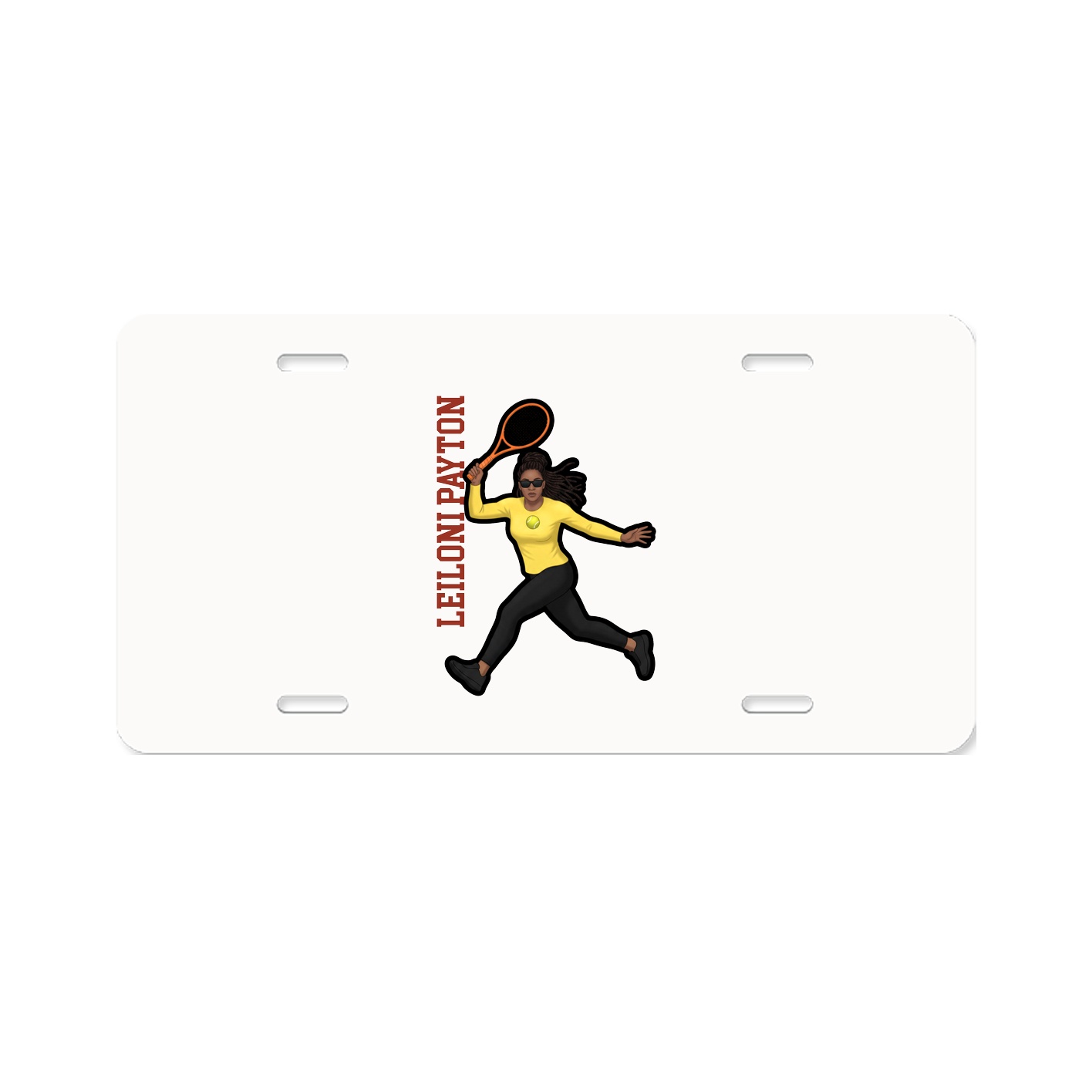 Aluminum License Plate