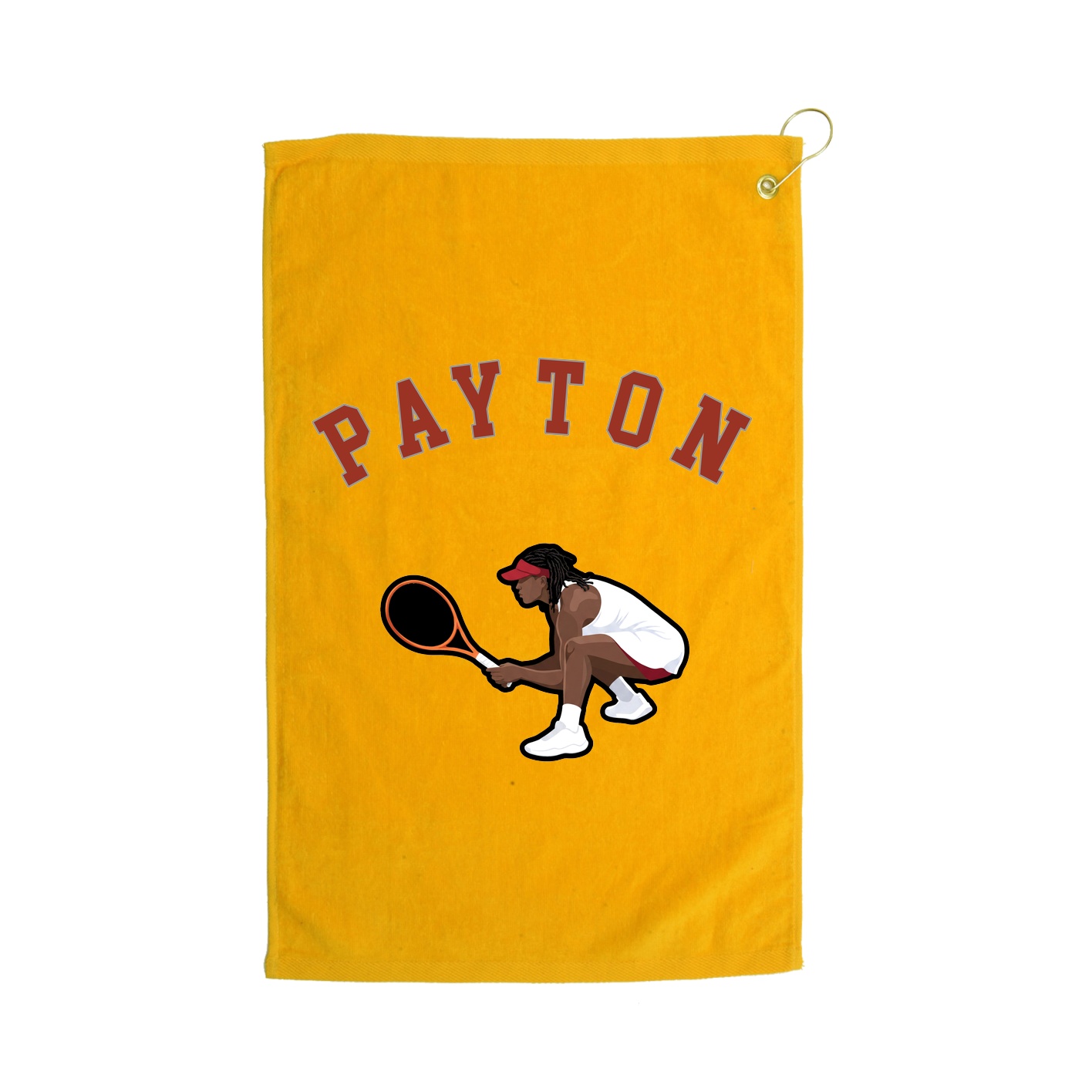 Golf Towel — Shirsey Arch in Gold