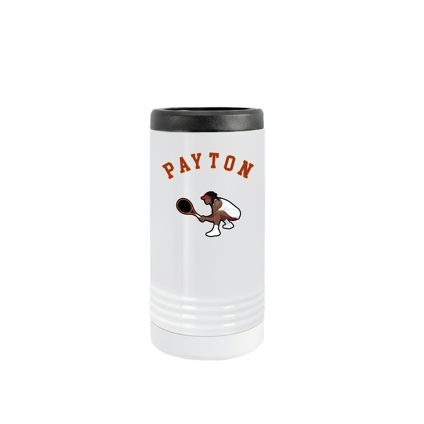 Slim Beverage Holder — Shirsey Arch in White