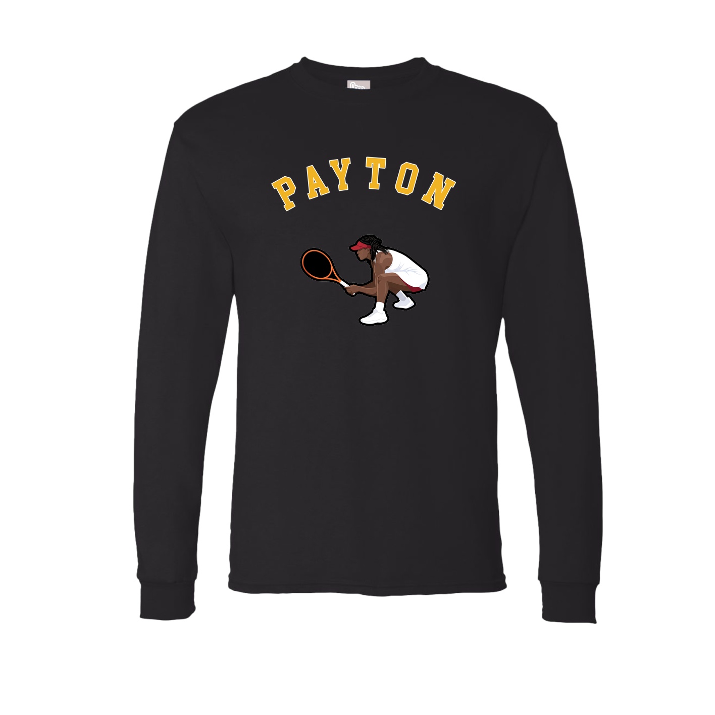 Long Sleeve Tee — Shirsey Arch in Black