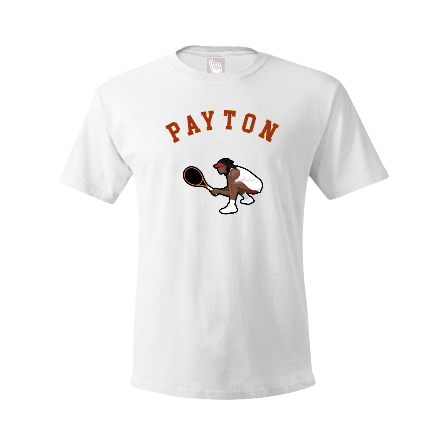 Youth Tee — Shirsey Arch in White