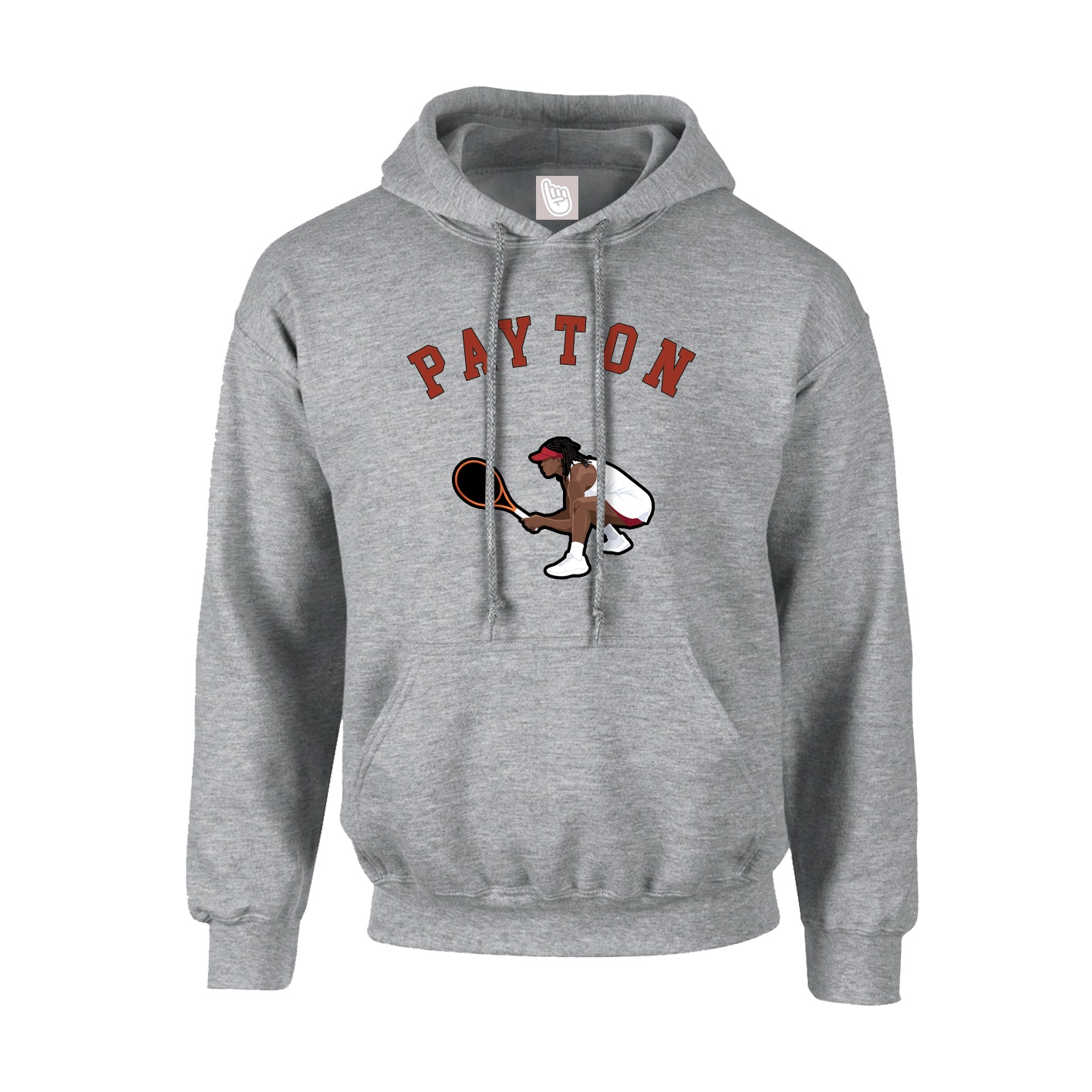 Hoodie — Shirsey Arch in Grey