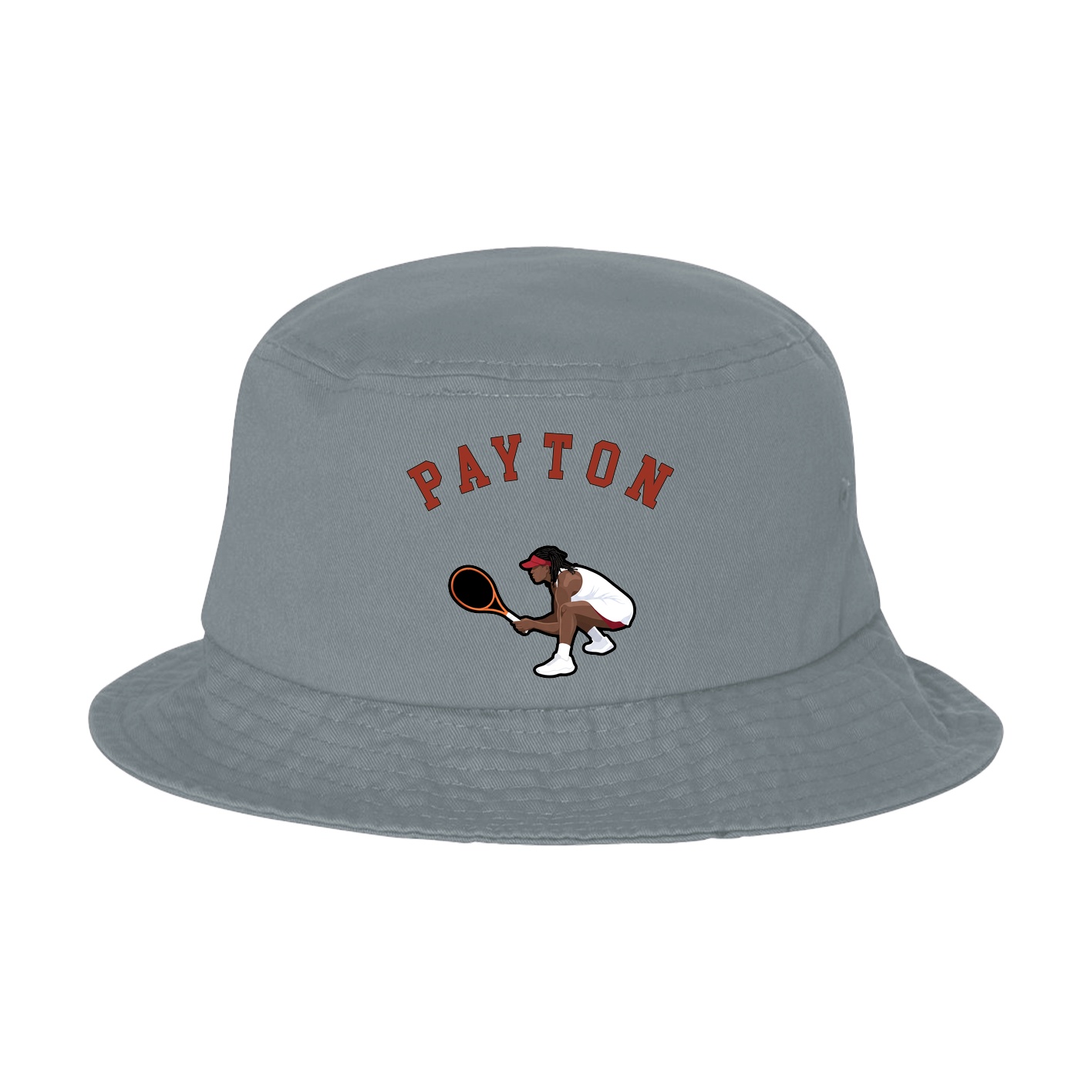 Bucket Cap — Shirsey Arch in Grey