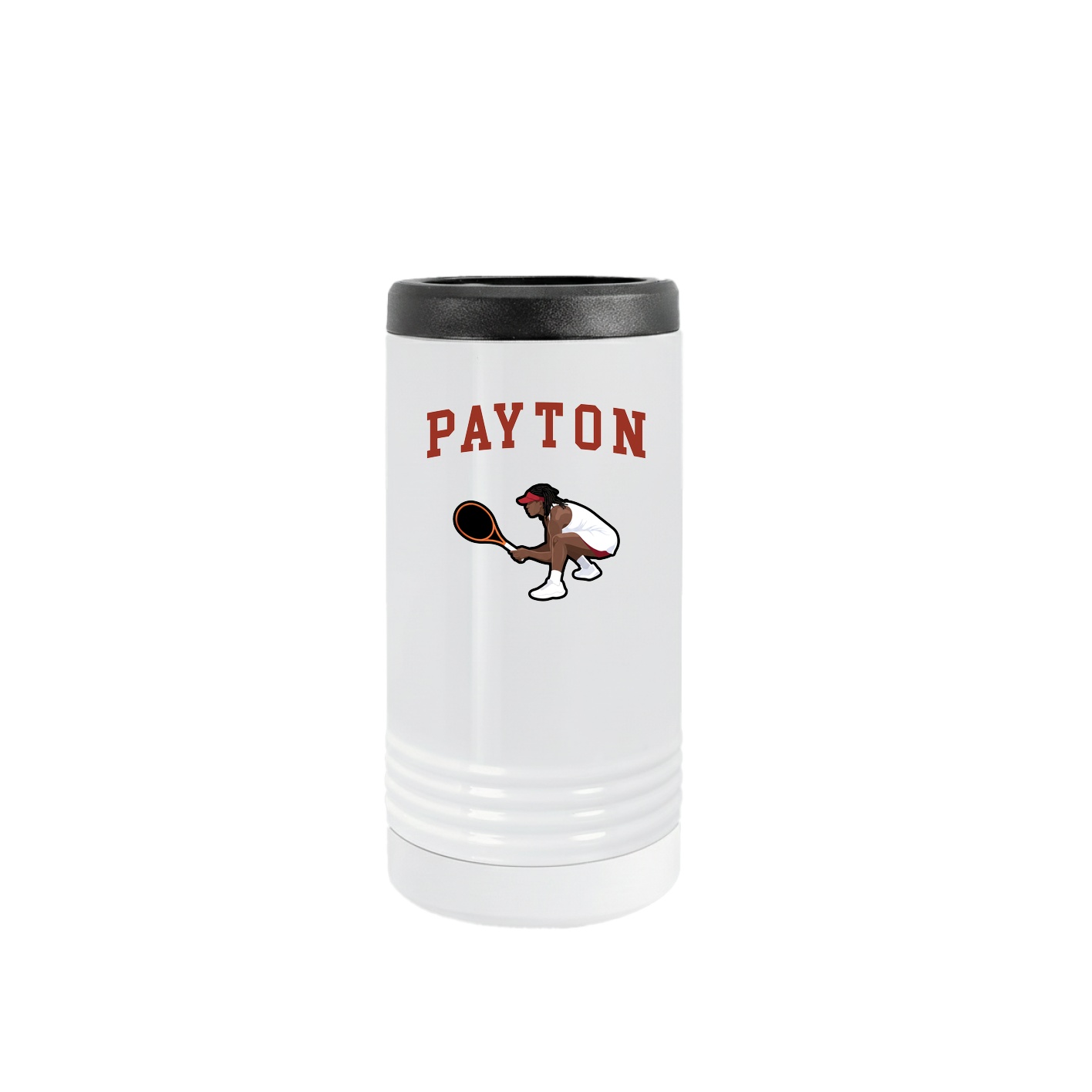 Slim Beverage Holder — Shirsey in White