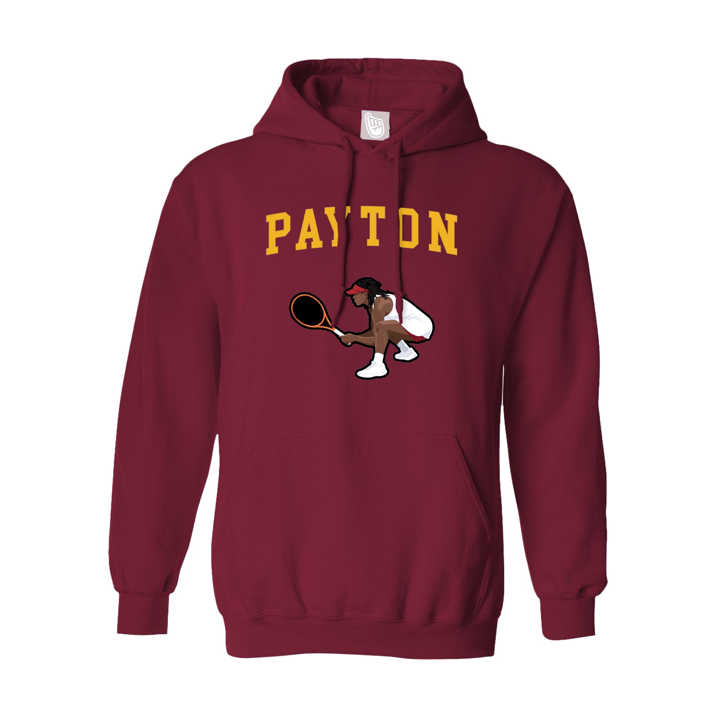 Hoodie — Shirsey in Cardinal