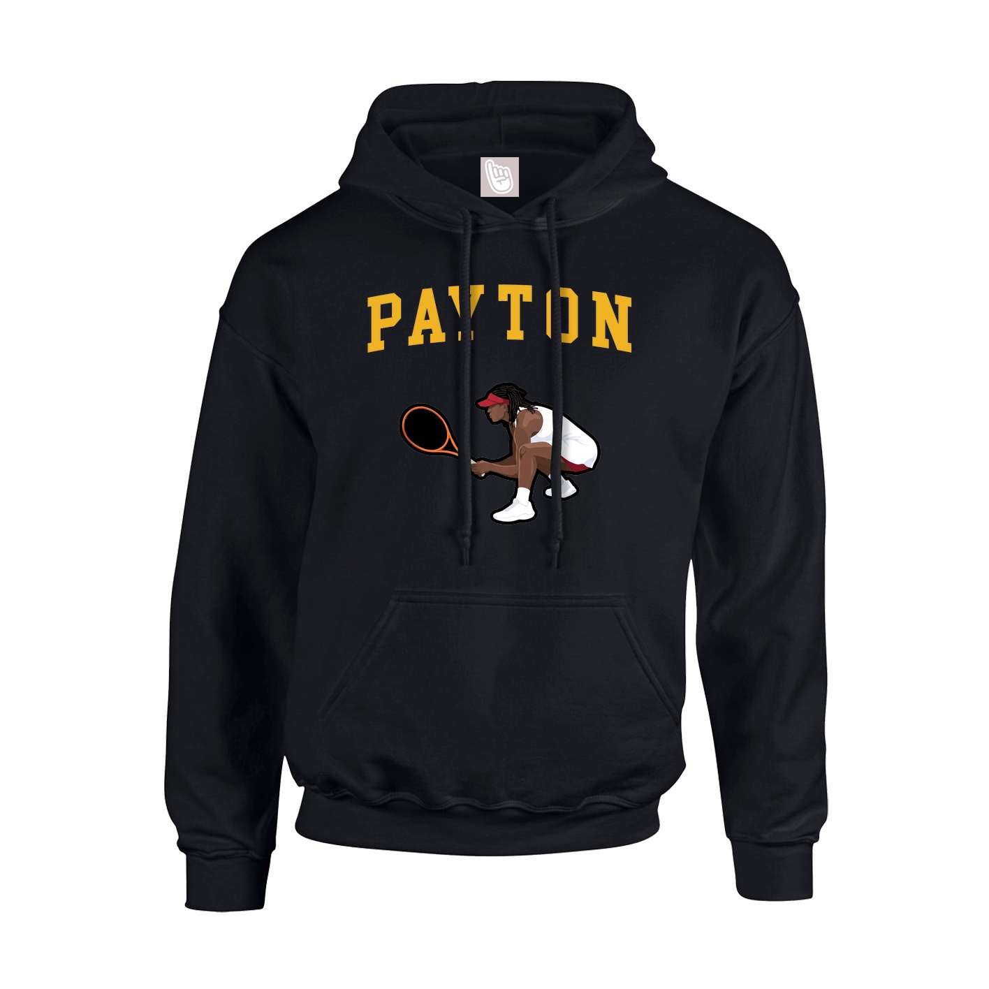 Youth Hoodie — Shirsey in Black