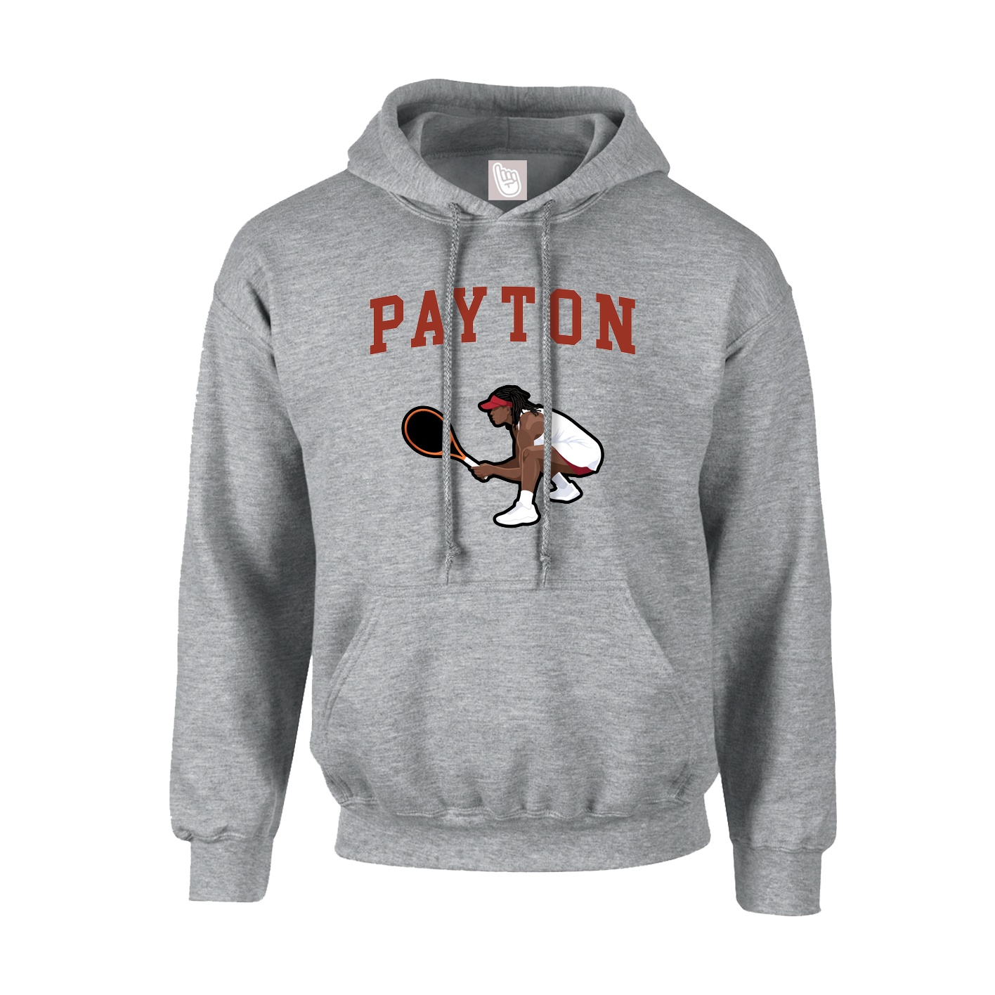 Youth Hoodie — Shirsey in Grey