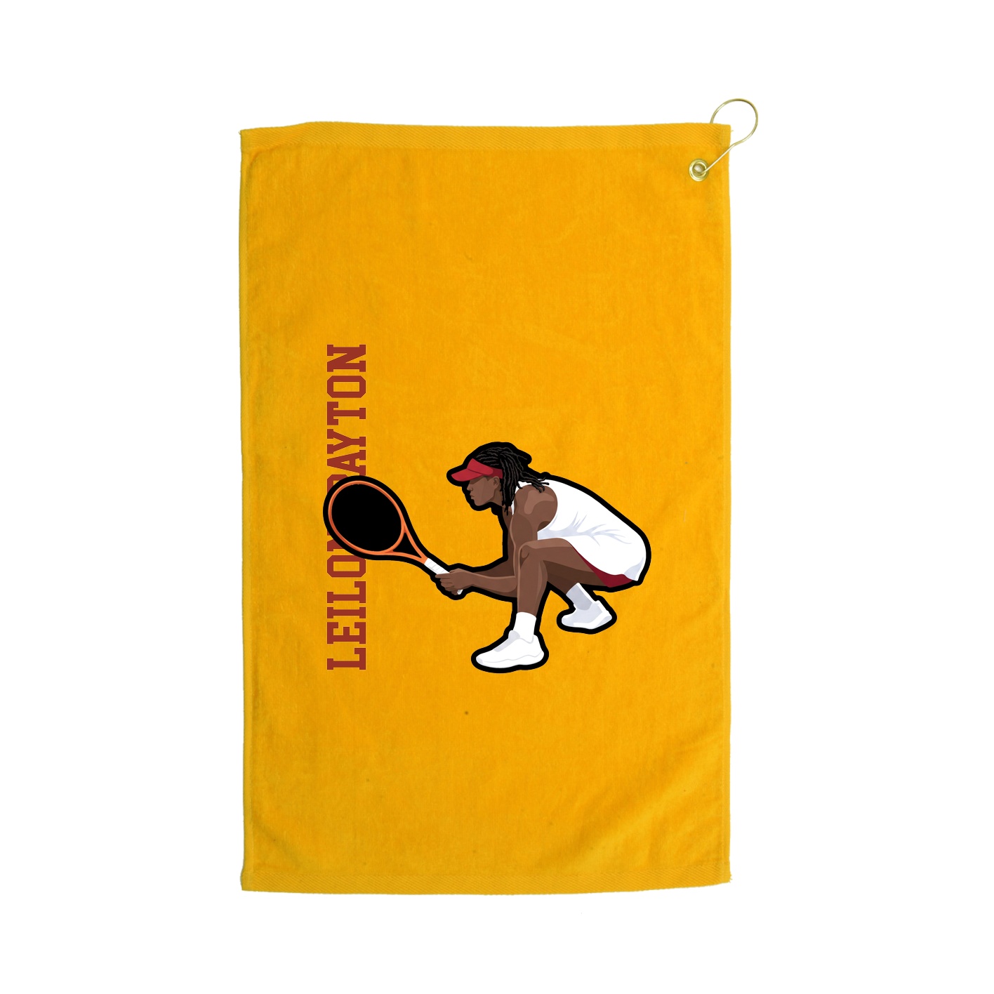 Terry Velour Golf Towel