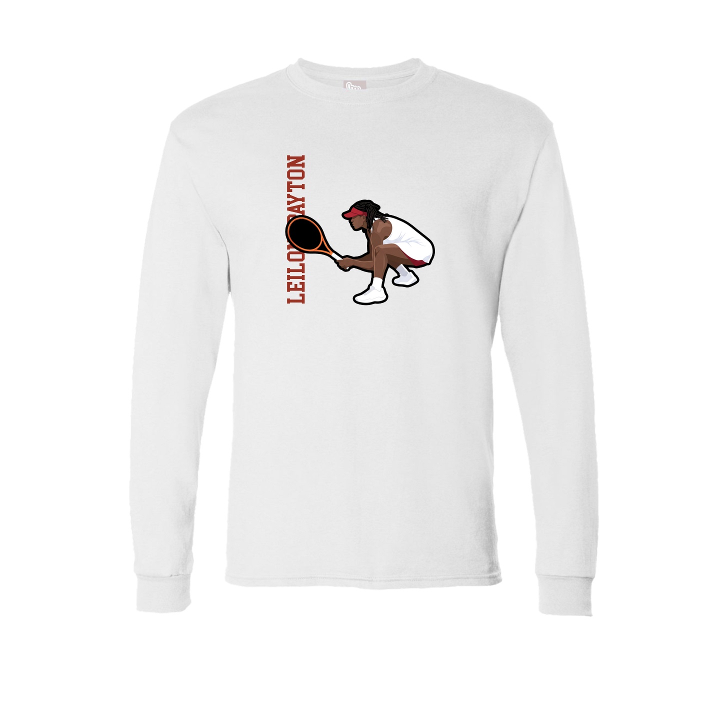 NIL Club Long Sleeve Tee