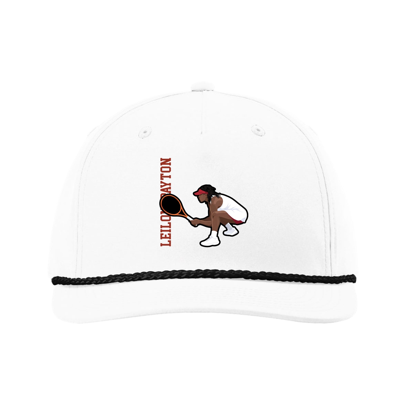 Five-Panel Classic Rope Cap