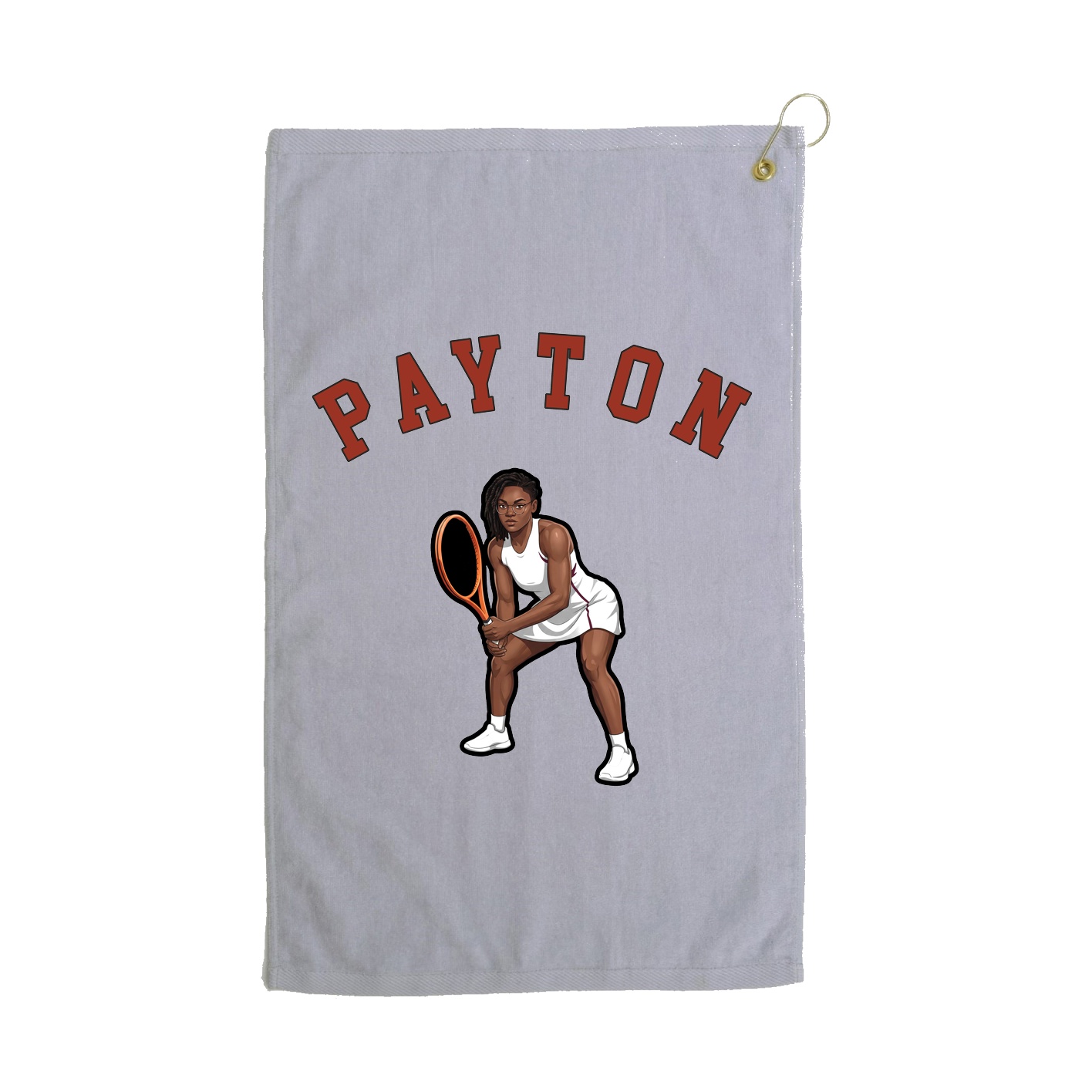 Golf Towel — Shirsey Arch in Grey