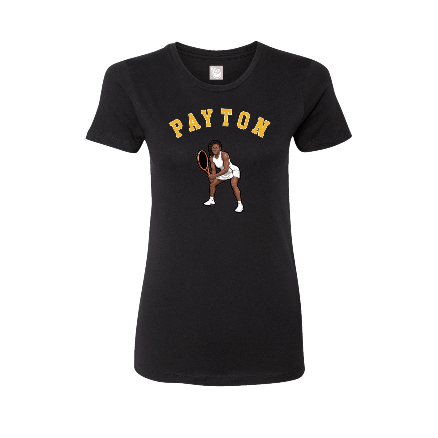 Womens Tee — Shirsey Arch in Black