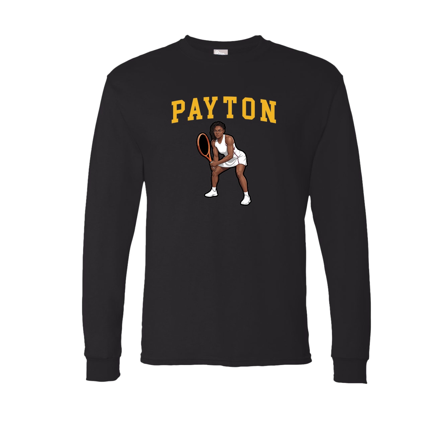 Long Sleeve Tee — Shirsey in Black