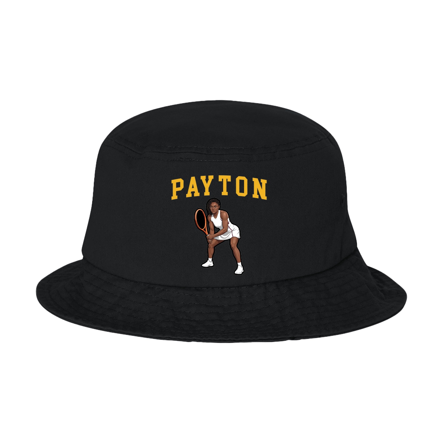 Bucket Cap — Shirsey in Black