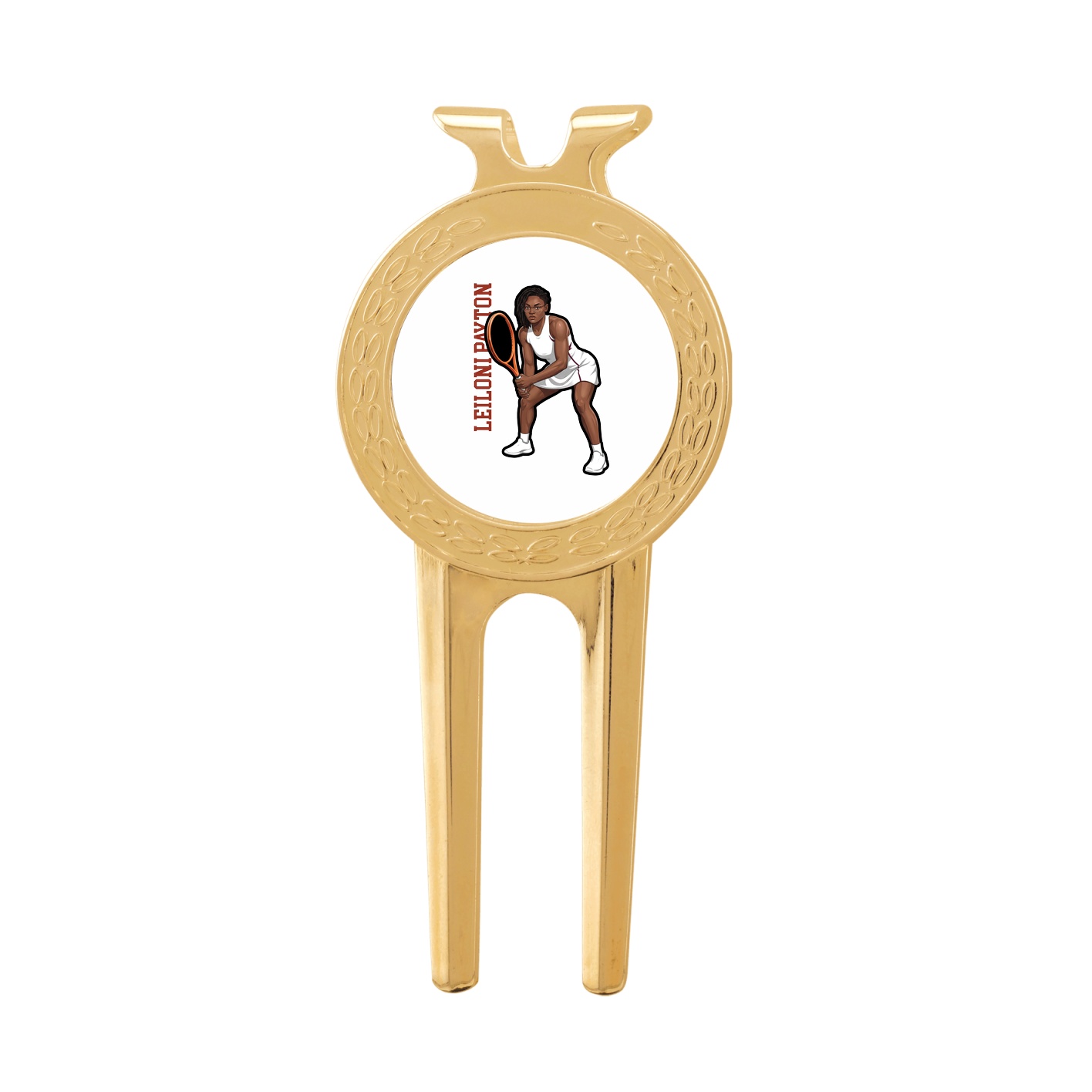 Divot Tool with Ball Marker — Name Vertical in Classic