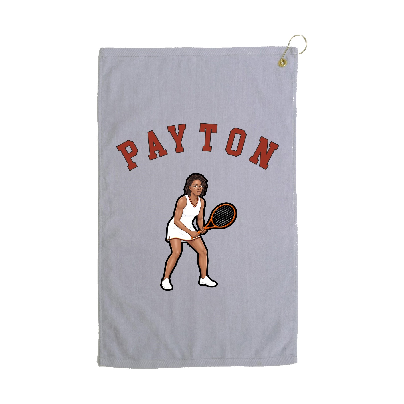 Golf Towel — Shirsey Arch in Grey