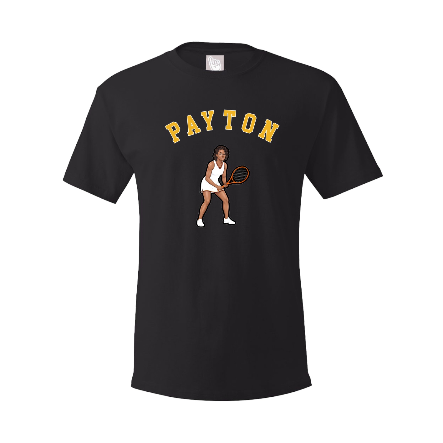 Tee — Shirsey Arch in Black