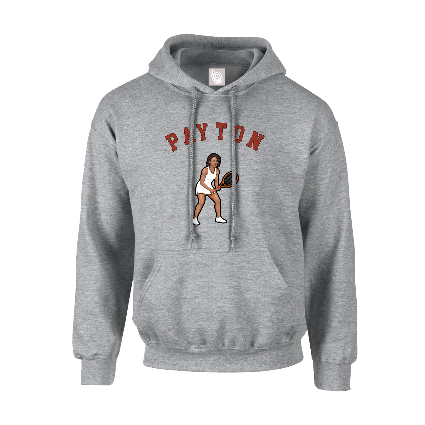 Hoodie — Shirsey Arch in Grey