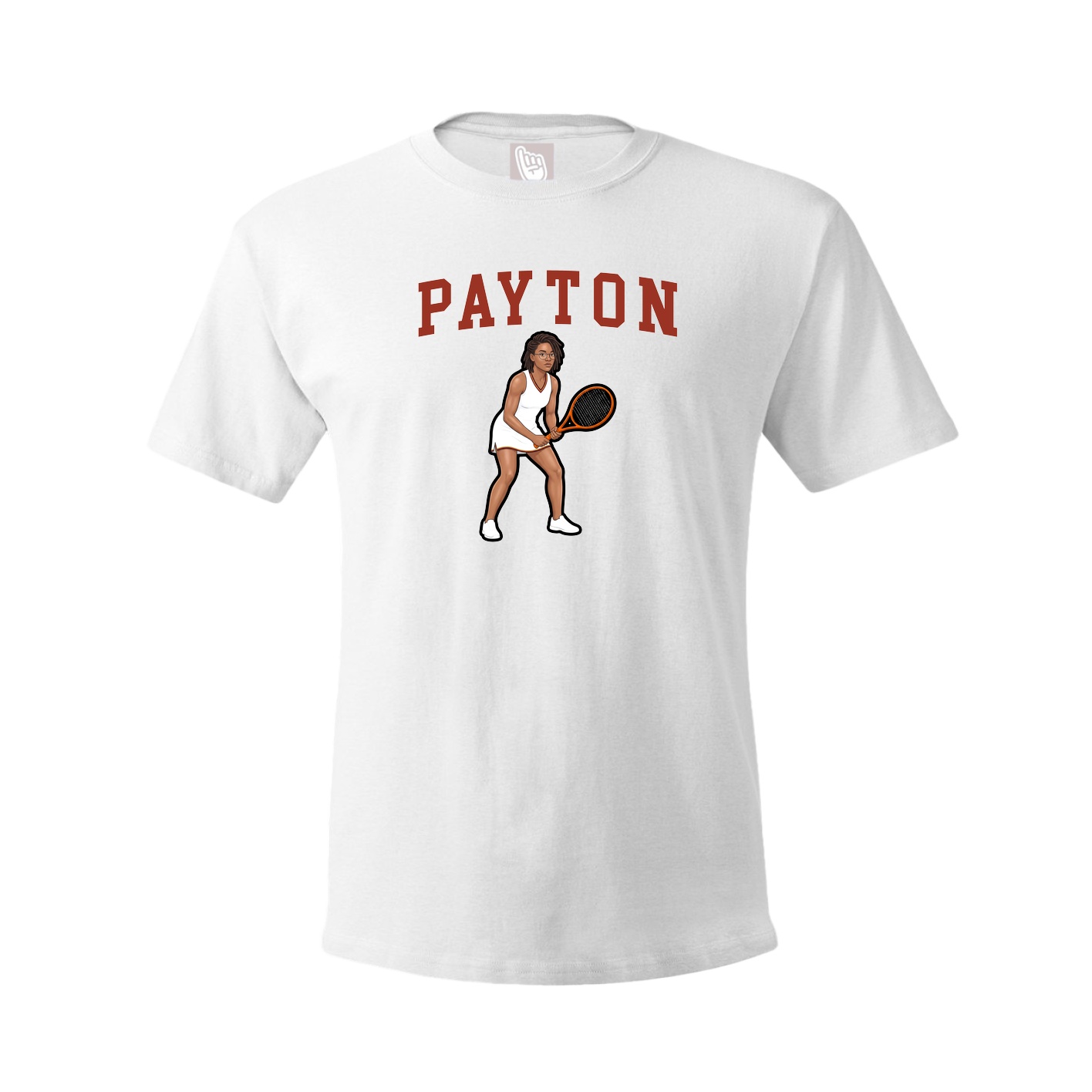 Tee — Shirsey in White