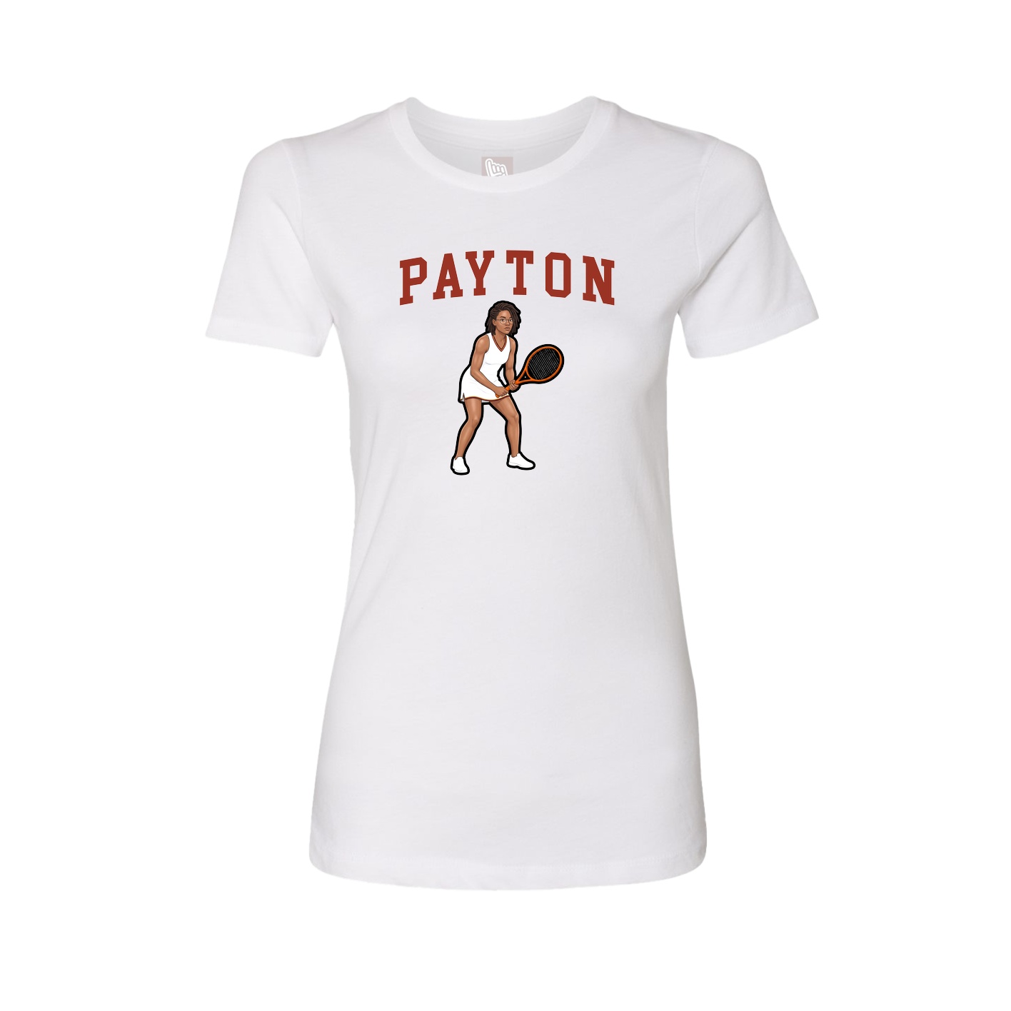 Fitted Women's Tee — Shirsey in White