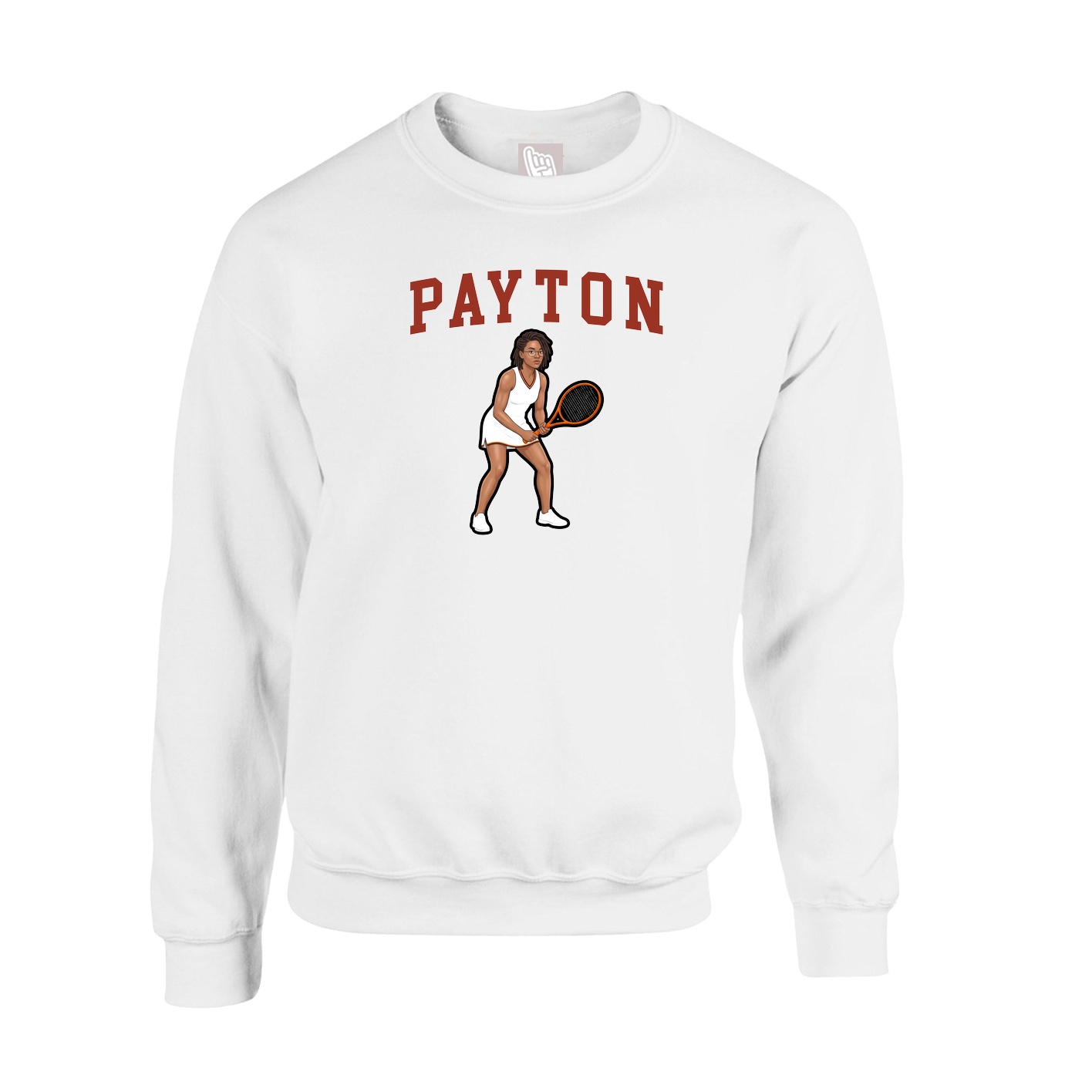 Fleece Crew — Shirsey in White