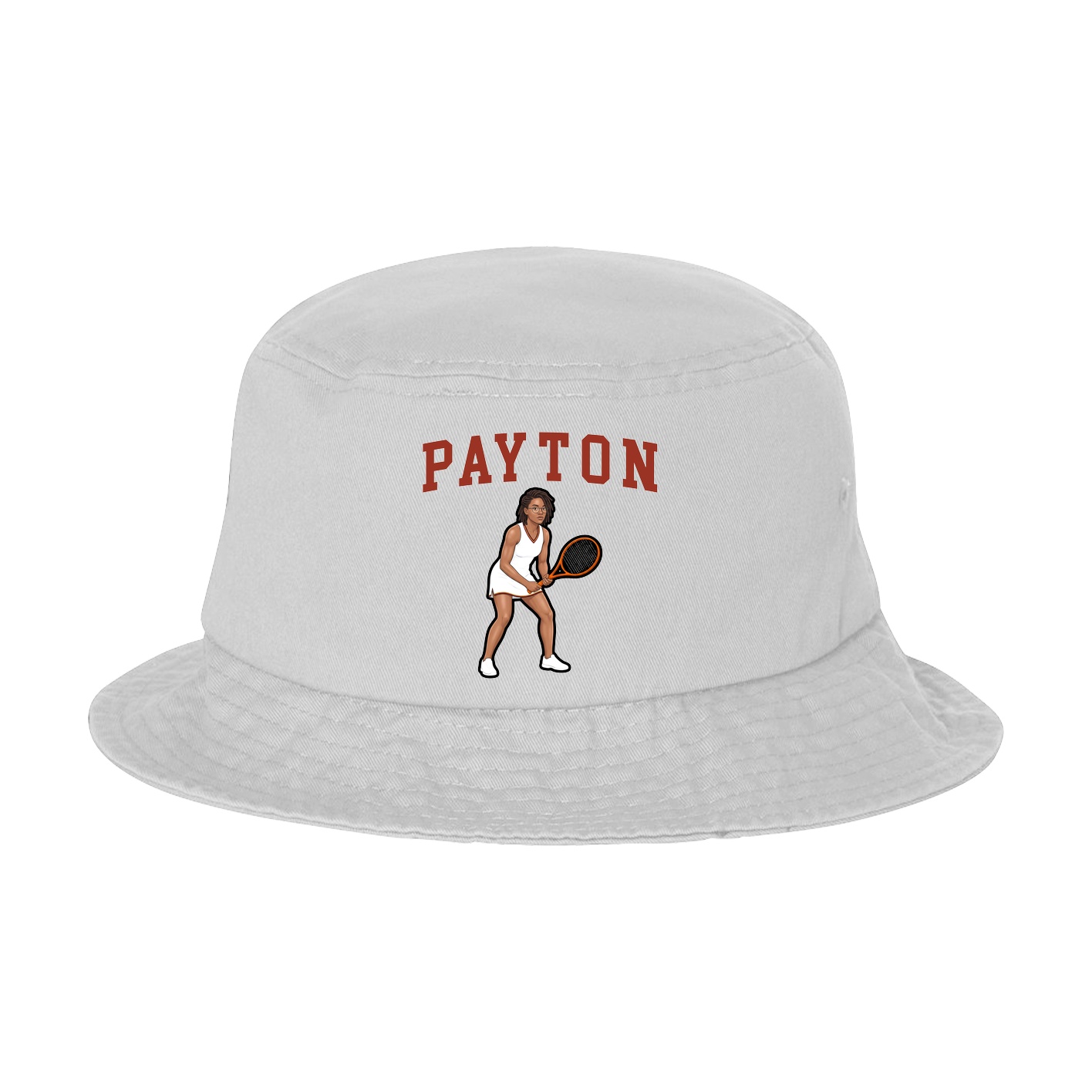 Bucket Cap — Shirsey in White