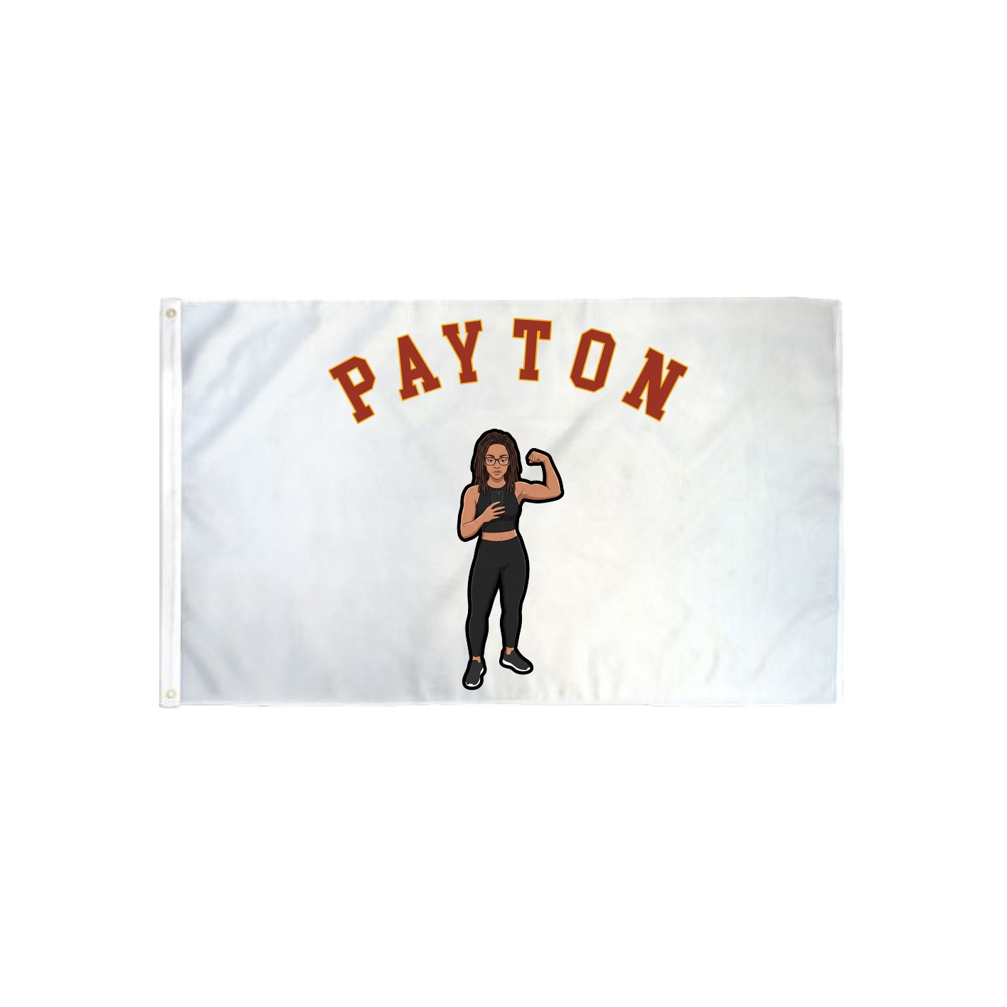3x5 Flag — Shirsey Arch in Classic